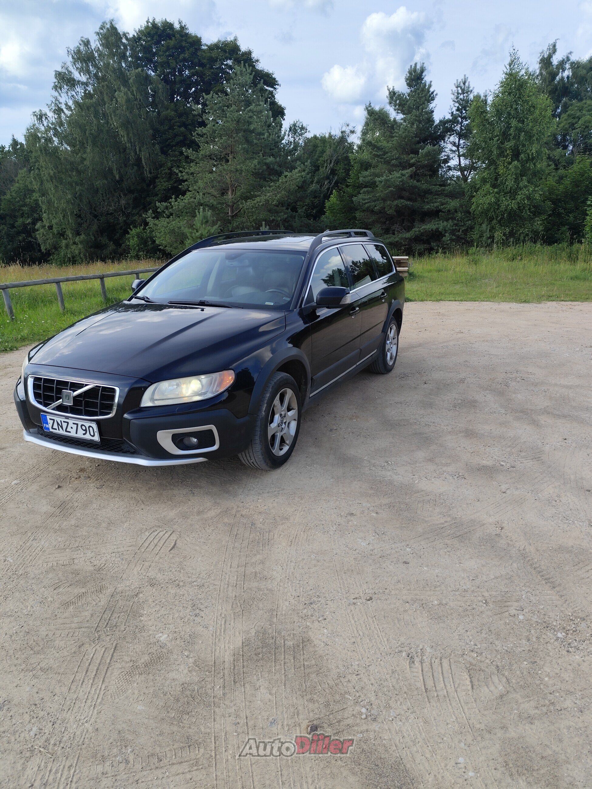 Volvo XC70 Summum 2.4 136kW 2008, photo 2/10