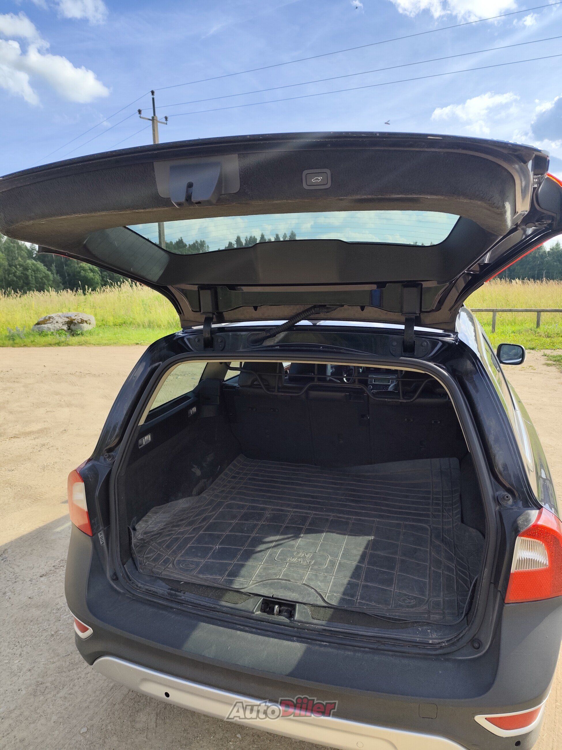 Volvo XC70 Summum 2.4 136kW 2008, photo 5/10