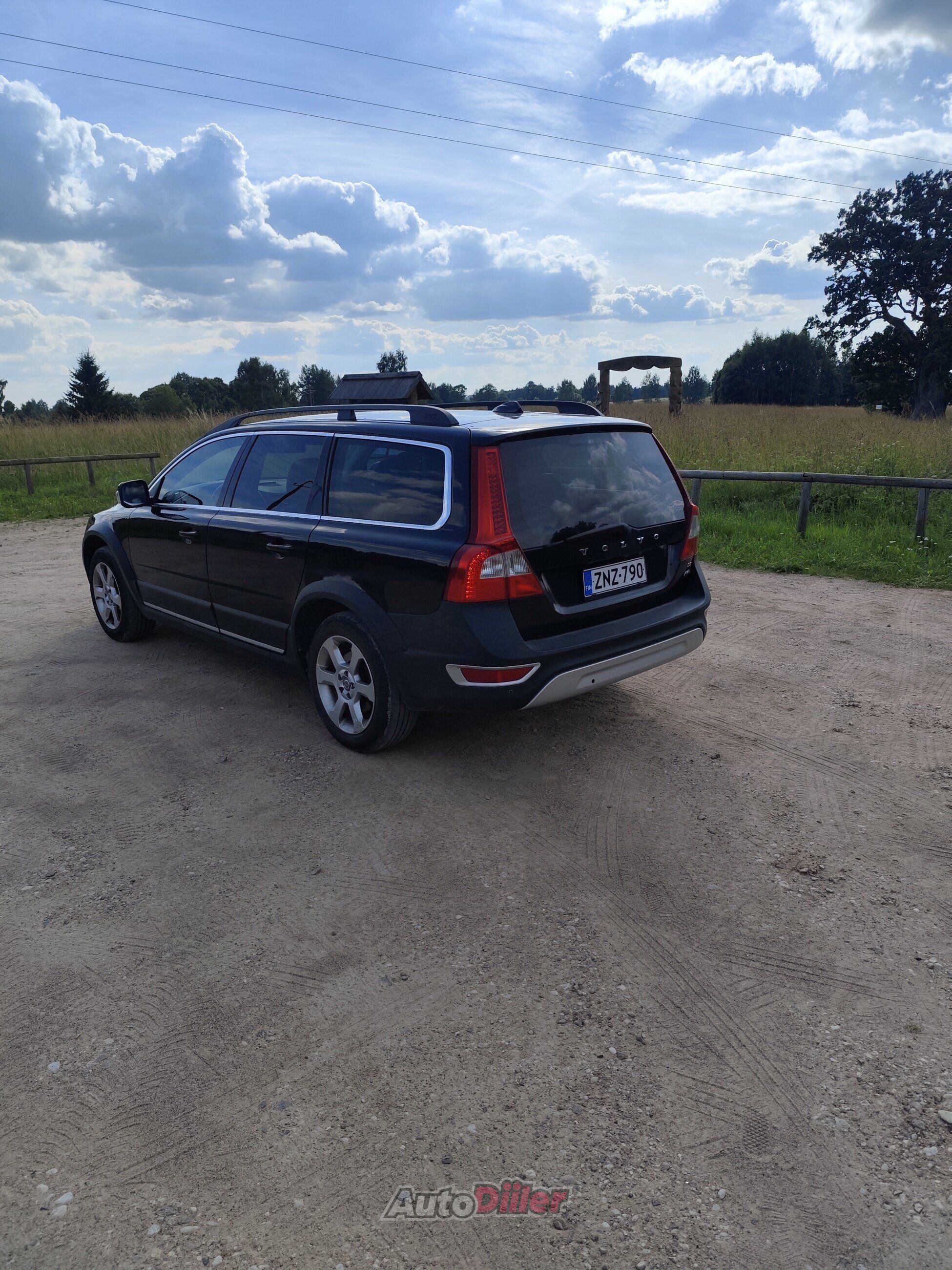 Volvo XC70 Summum 2.4 136kW 2008, photo 4/10