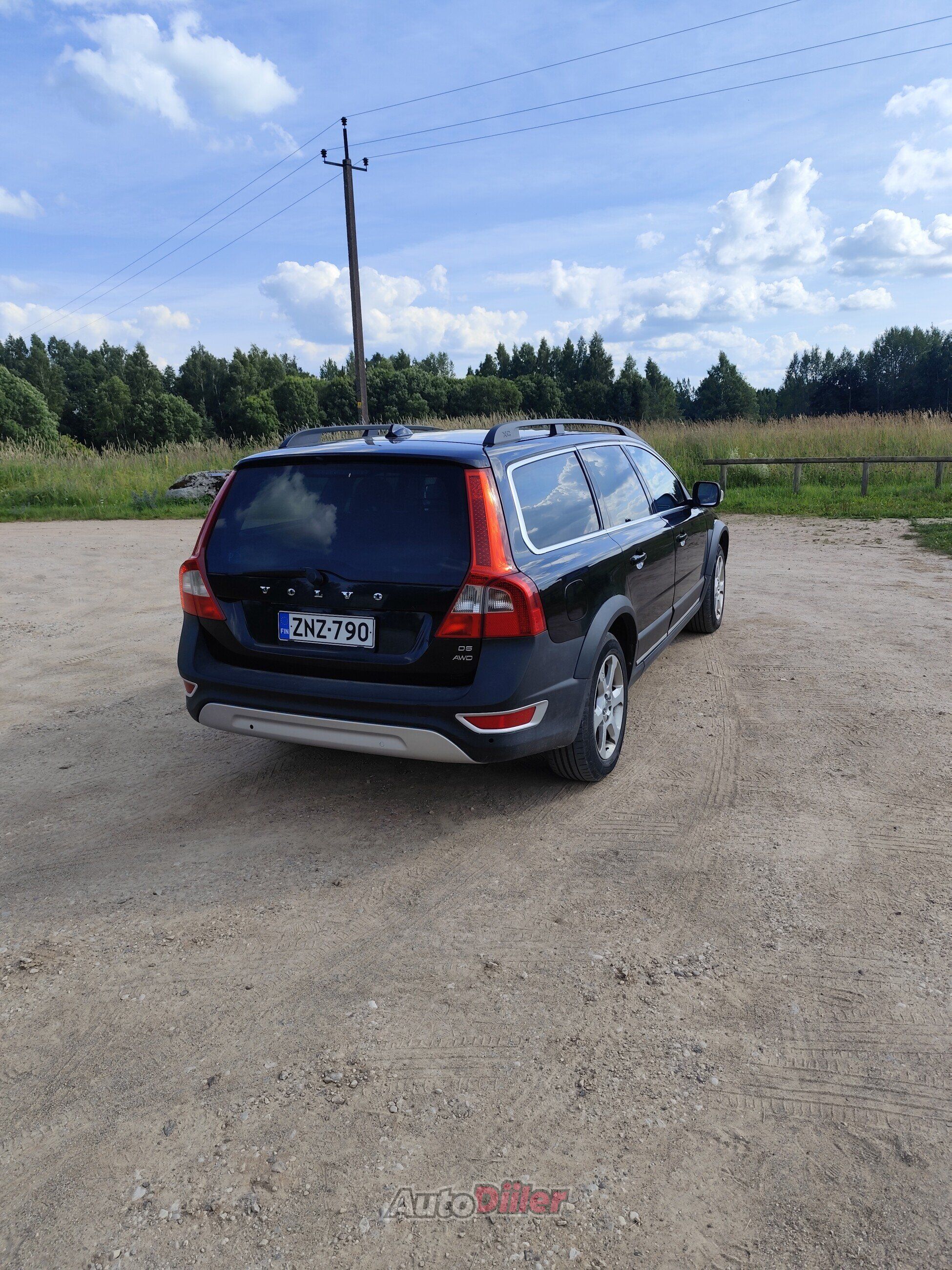 Volvo XC70 Summum 2.4 136kW 2008, photo 3/10