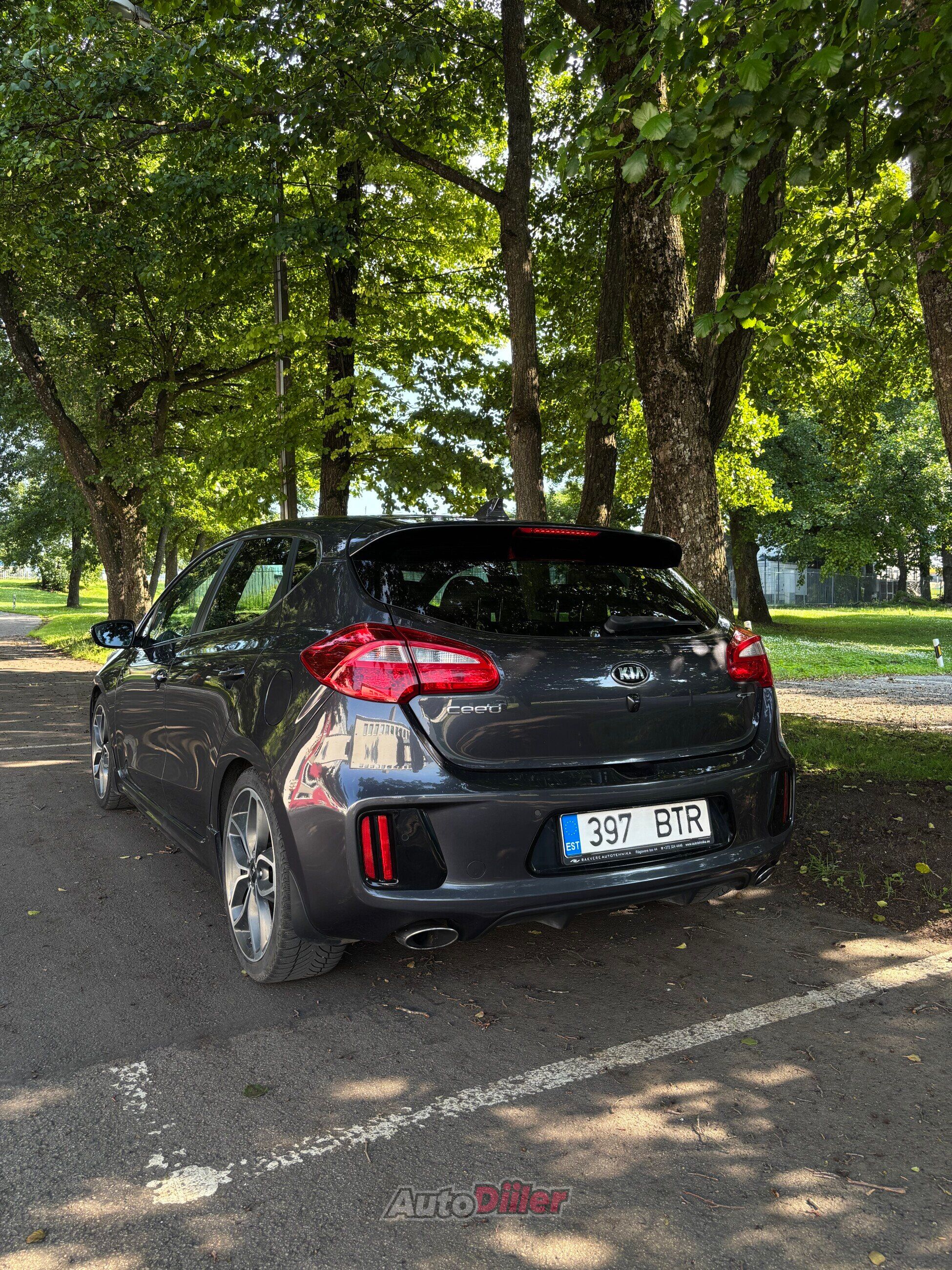 Kia Ceed GT 1.6 150kW 2017, photo 2/7