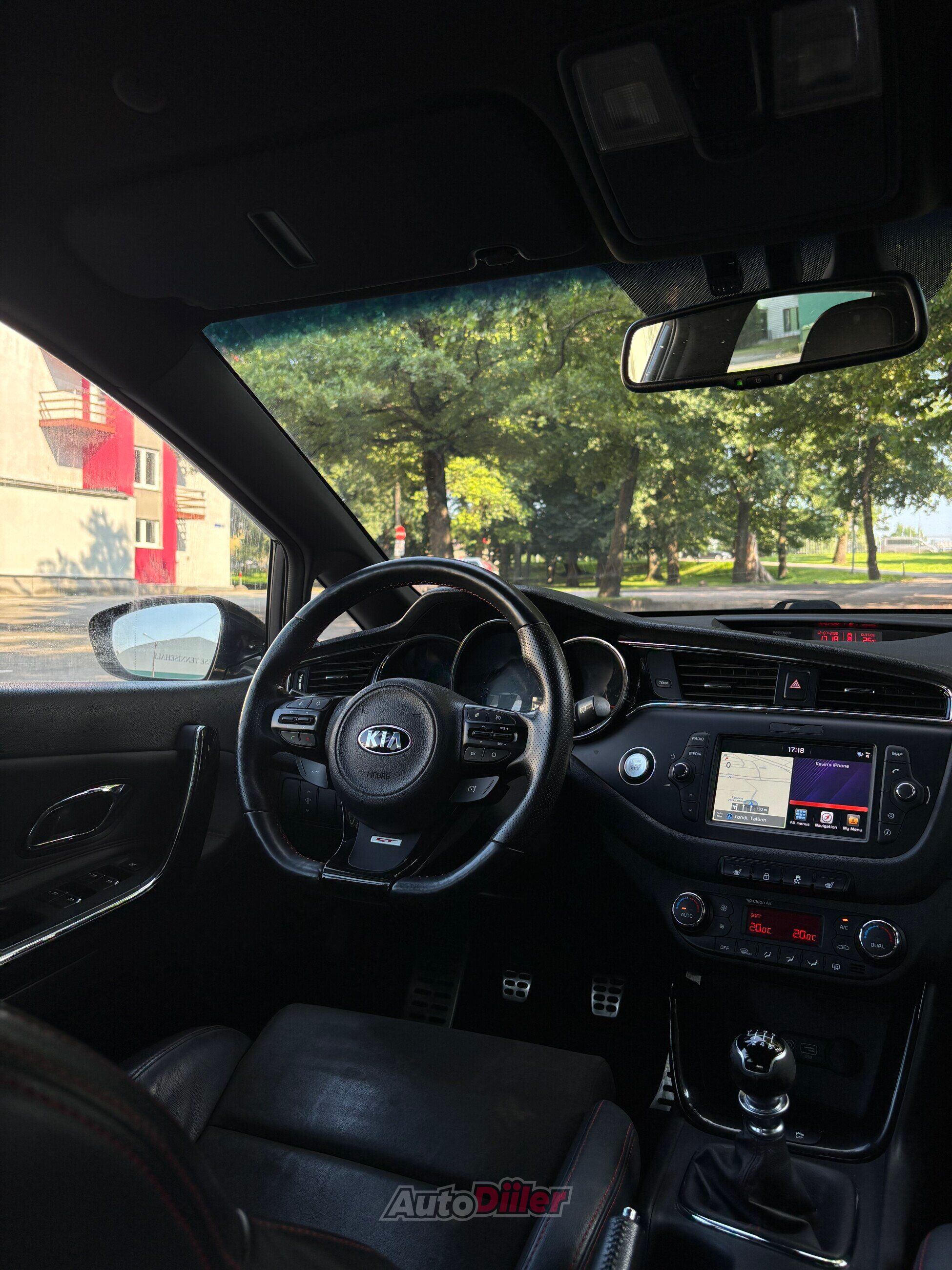 Kia Ceed GT 1.6 150kW 2017, photo 6/7