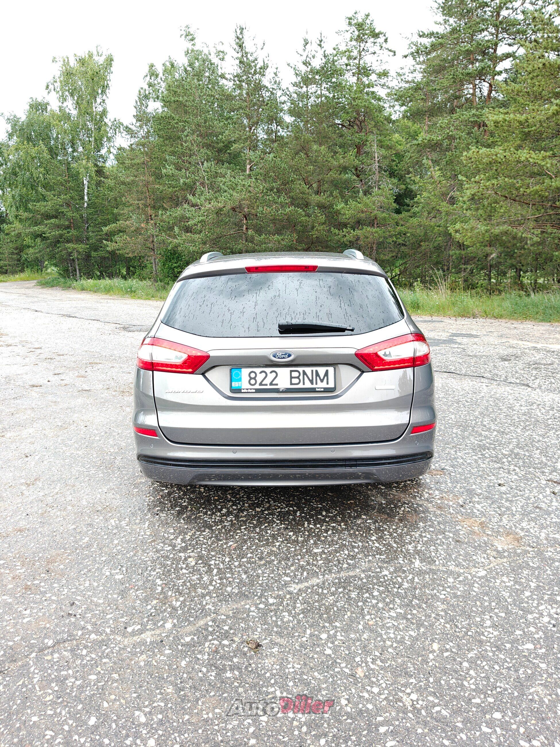 Ford Mondeo EcoBoost Titanium 1.5 118kW 2015, kuva 5/10