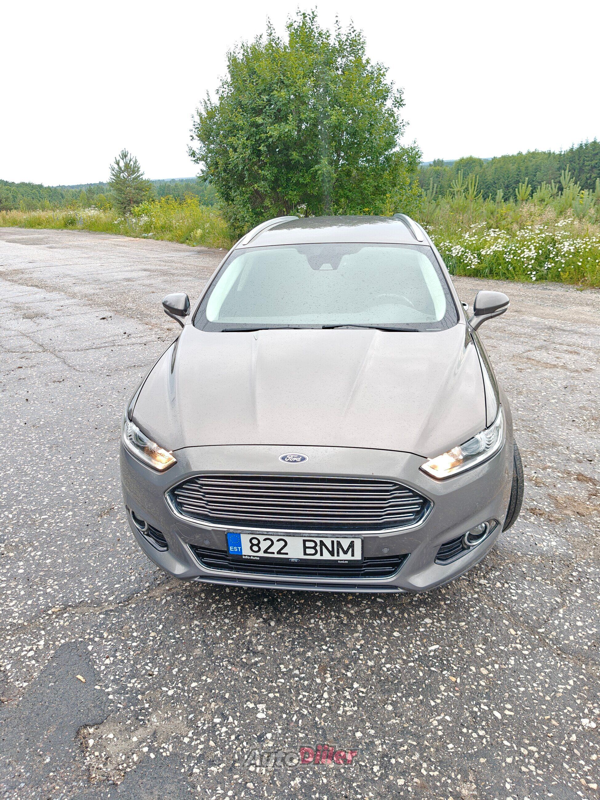 Ford Mondeo EcoBoost Titanium 1.5 118kW 2015, kuva 3/10