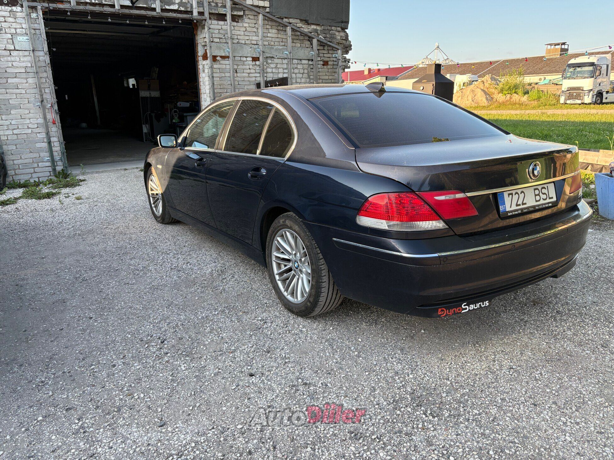 BMW 730 2006, kuva 8/8