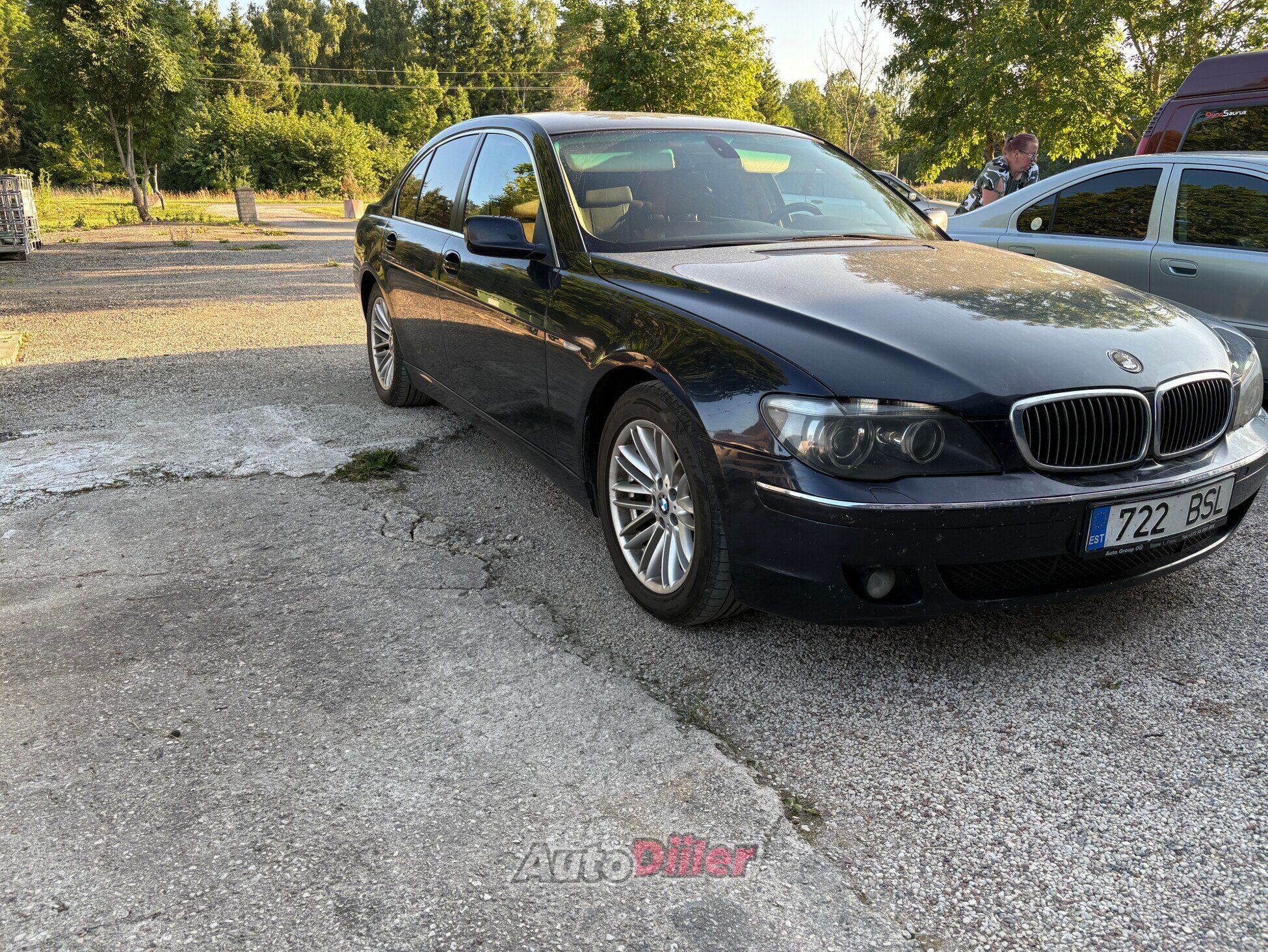 BMW 730 2006, kuva 2/8