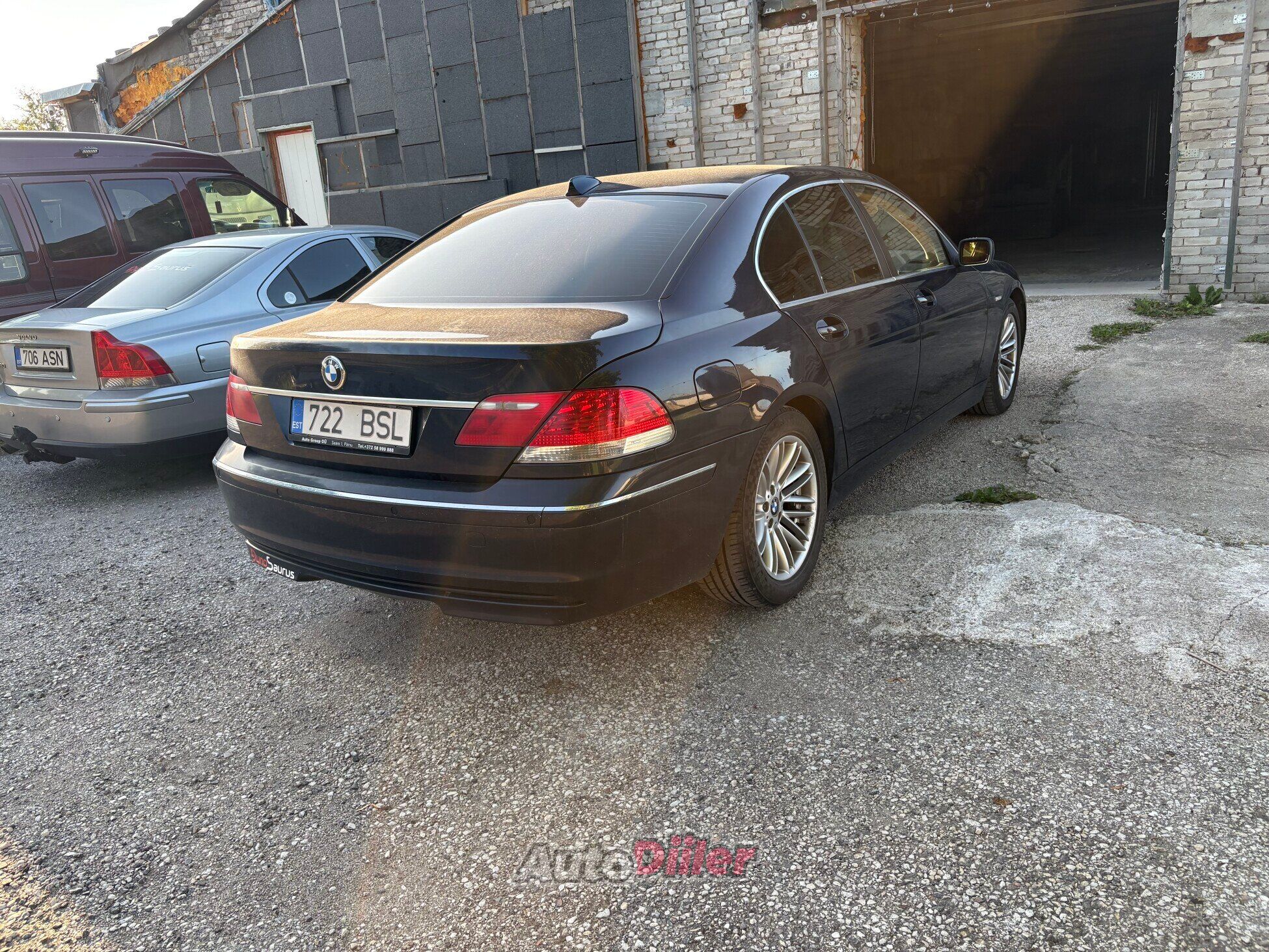 BMW 730 2006, kuva 7/8