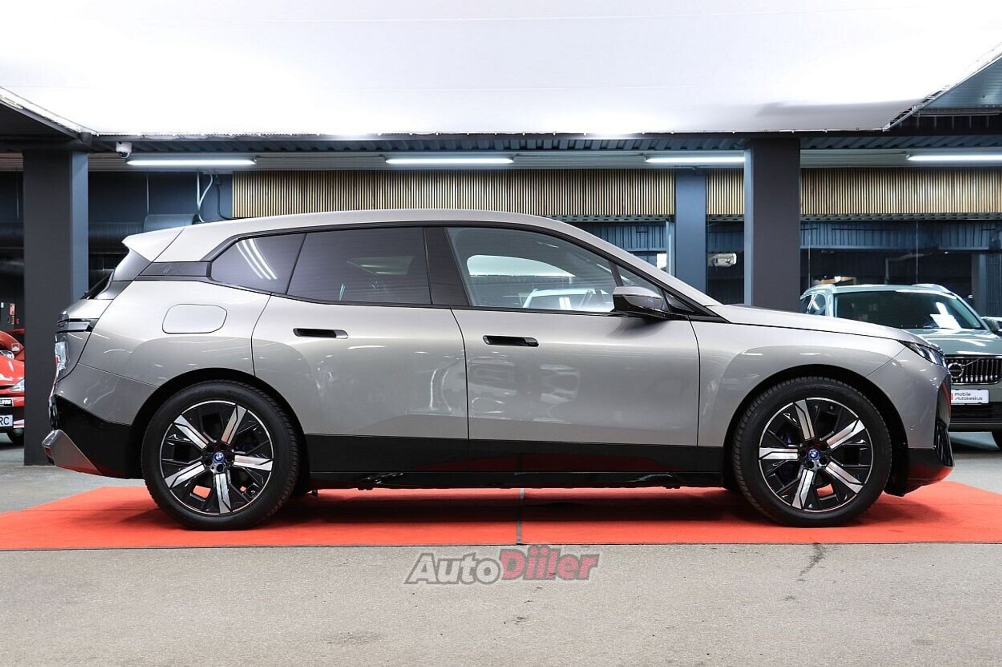 BMW iX M-Sportpakett 102kW 2023, photo 5/10
