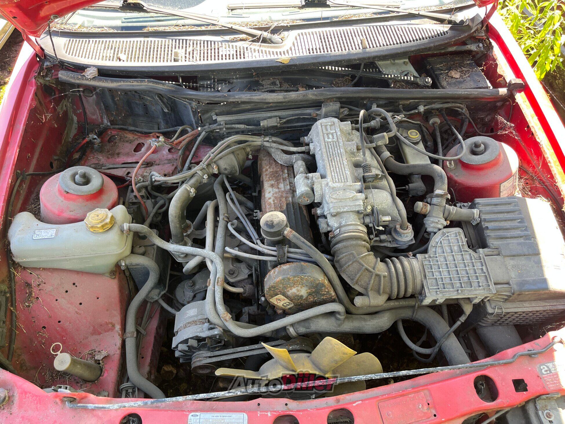 Ford Sierra 2.0 74kW 1988, photo 4/4