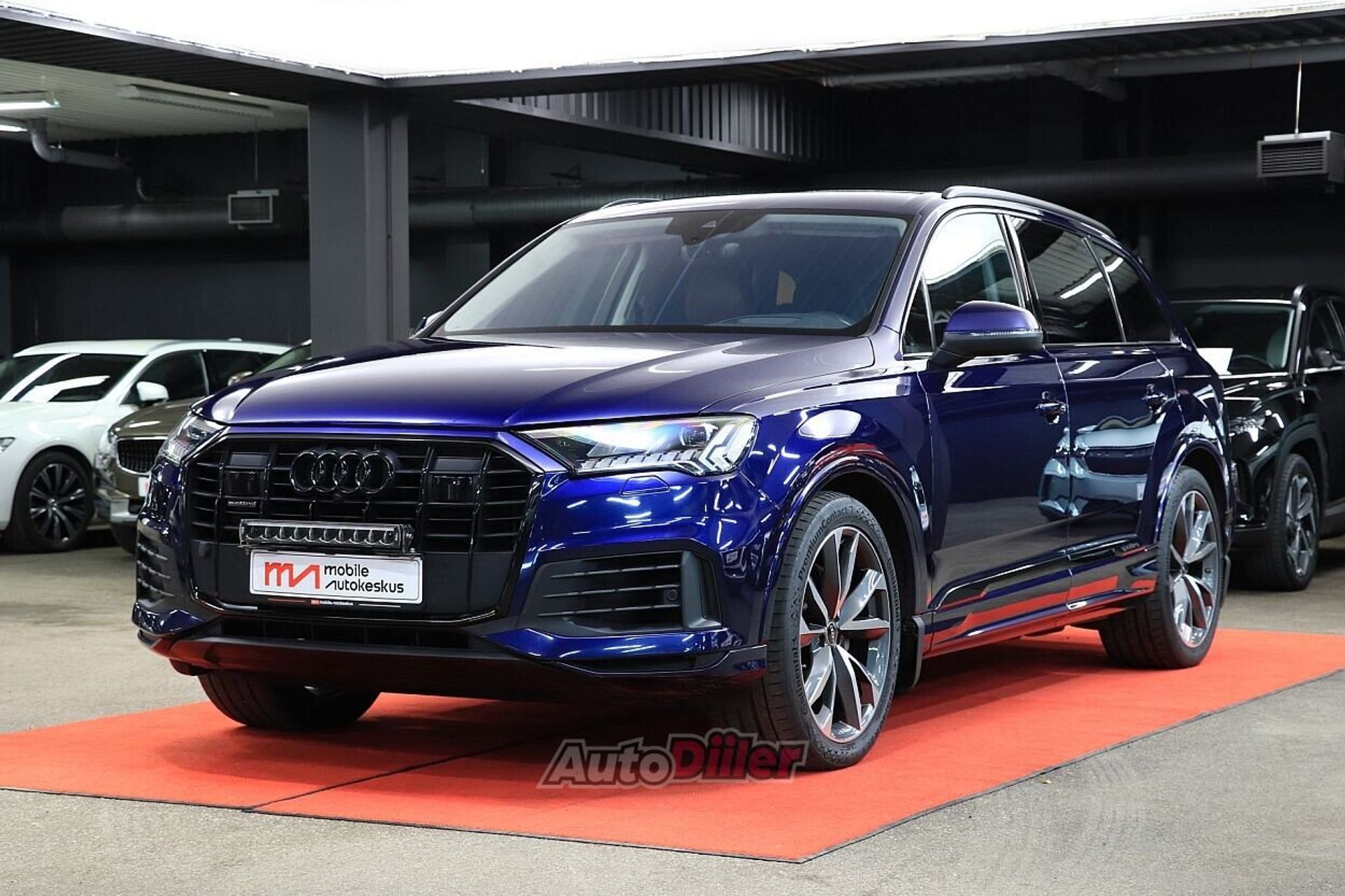 Audi Q7 quattro 3.0 210kW 2020, kuva 2/10