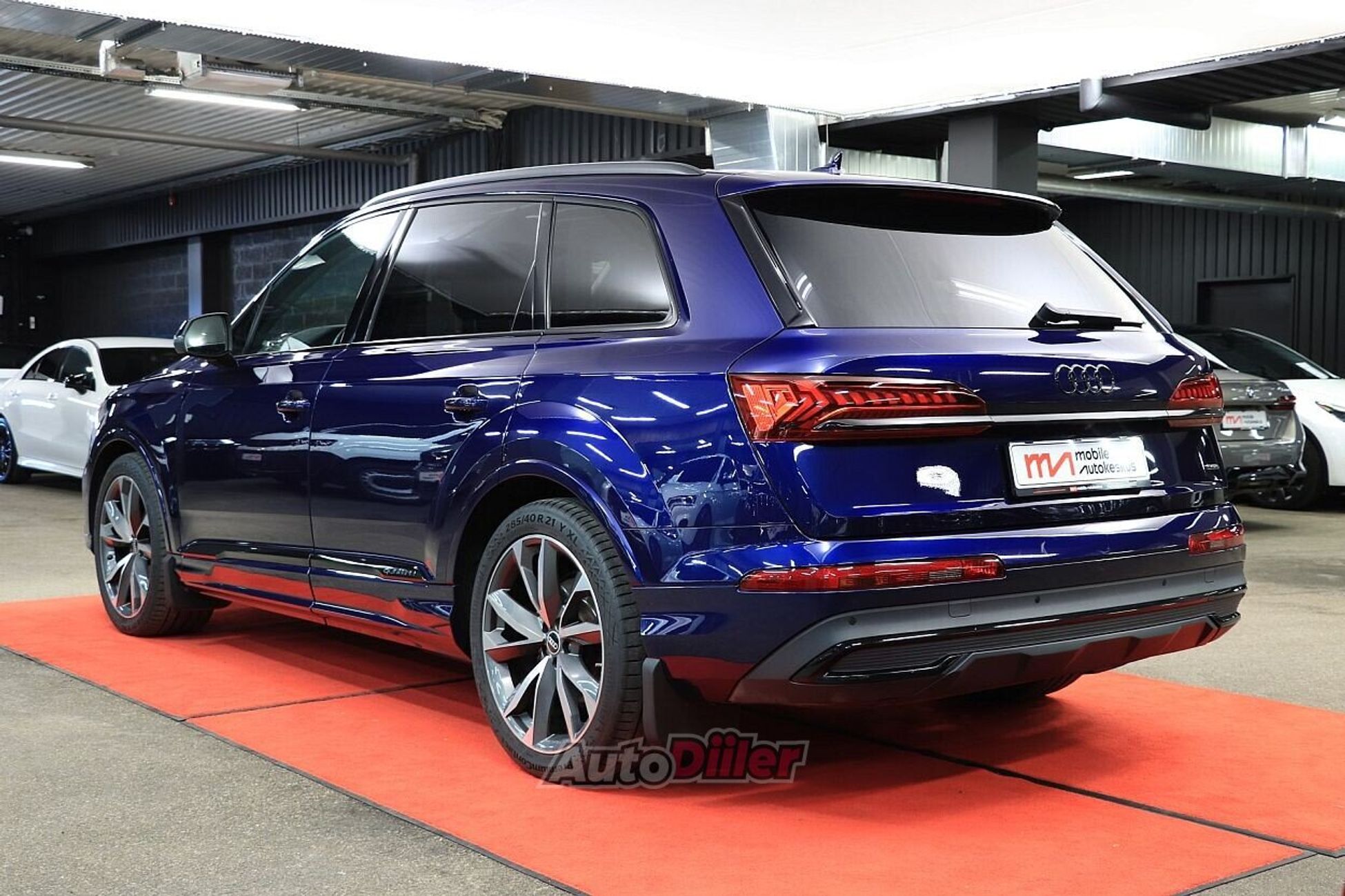Audi Q7 quattro 3.0 210kW 2020, kuva 4/10