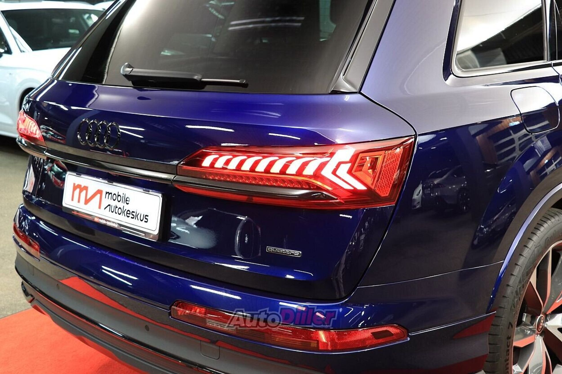 Audi Q7 quattro 3.0 210kW 2020, kuva 6/10