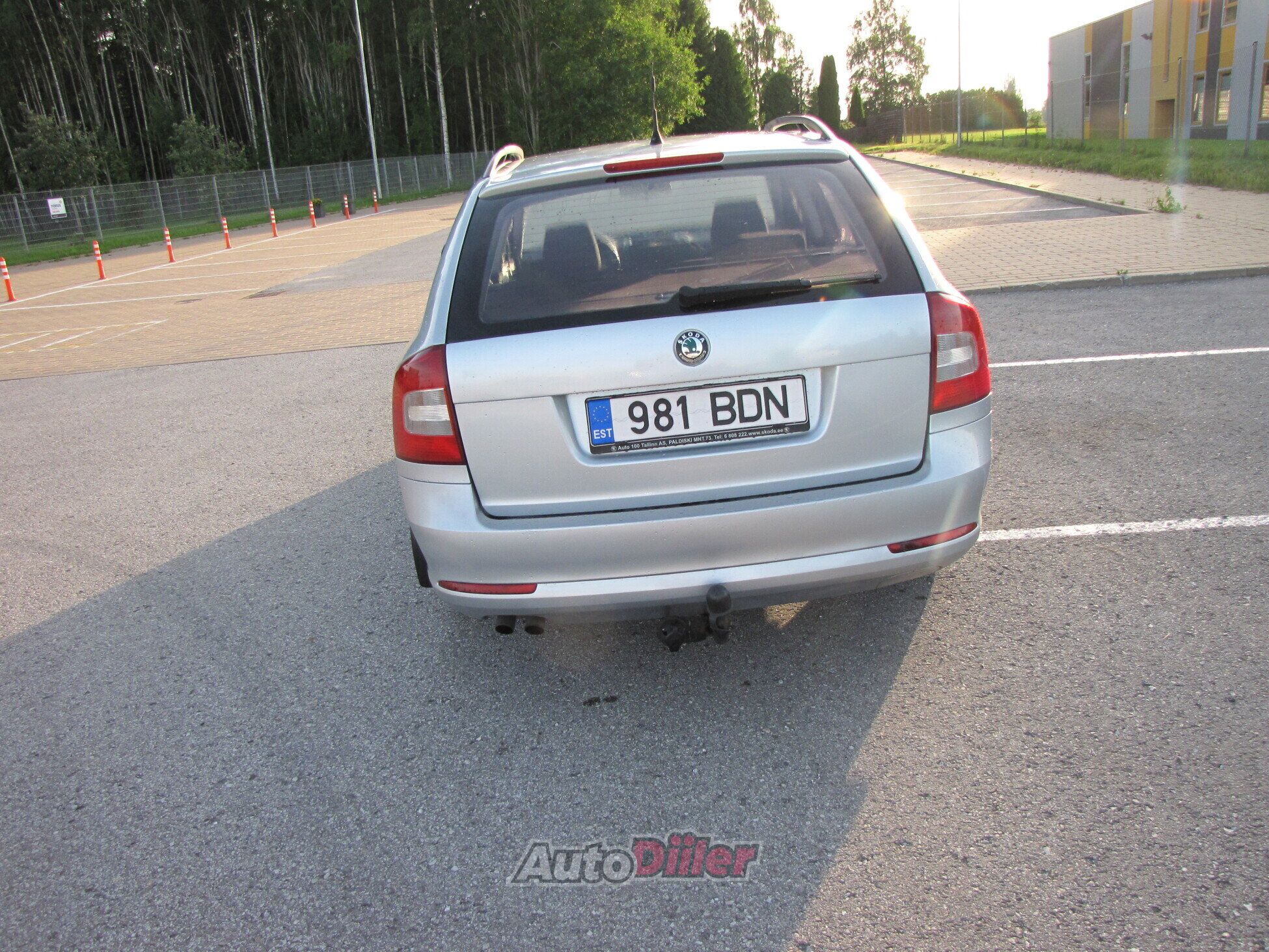 Skoda Octavia 1.4 90kW 2011, photo 4/8