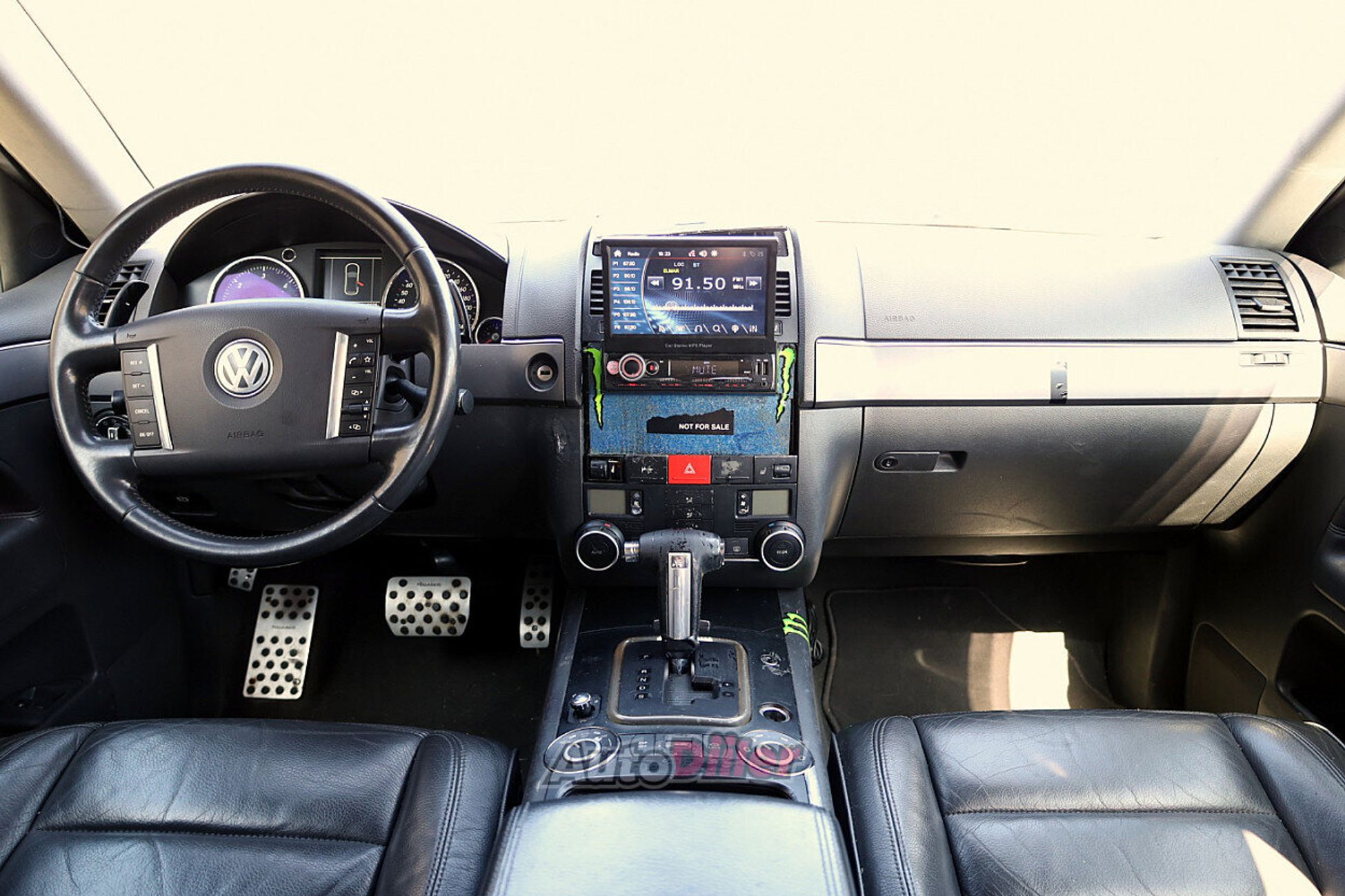 Volkswagen Touareg 3.0 165kW 2005, photo 5/7