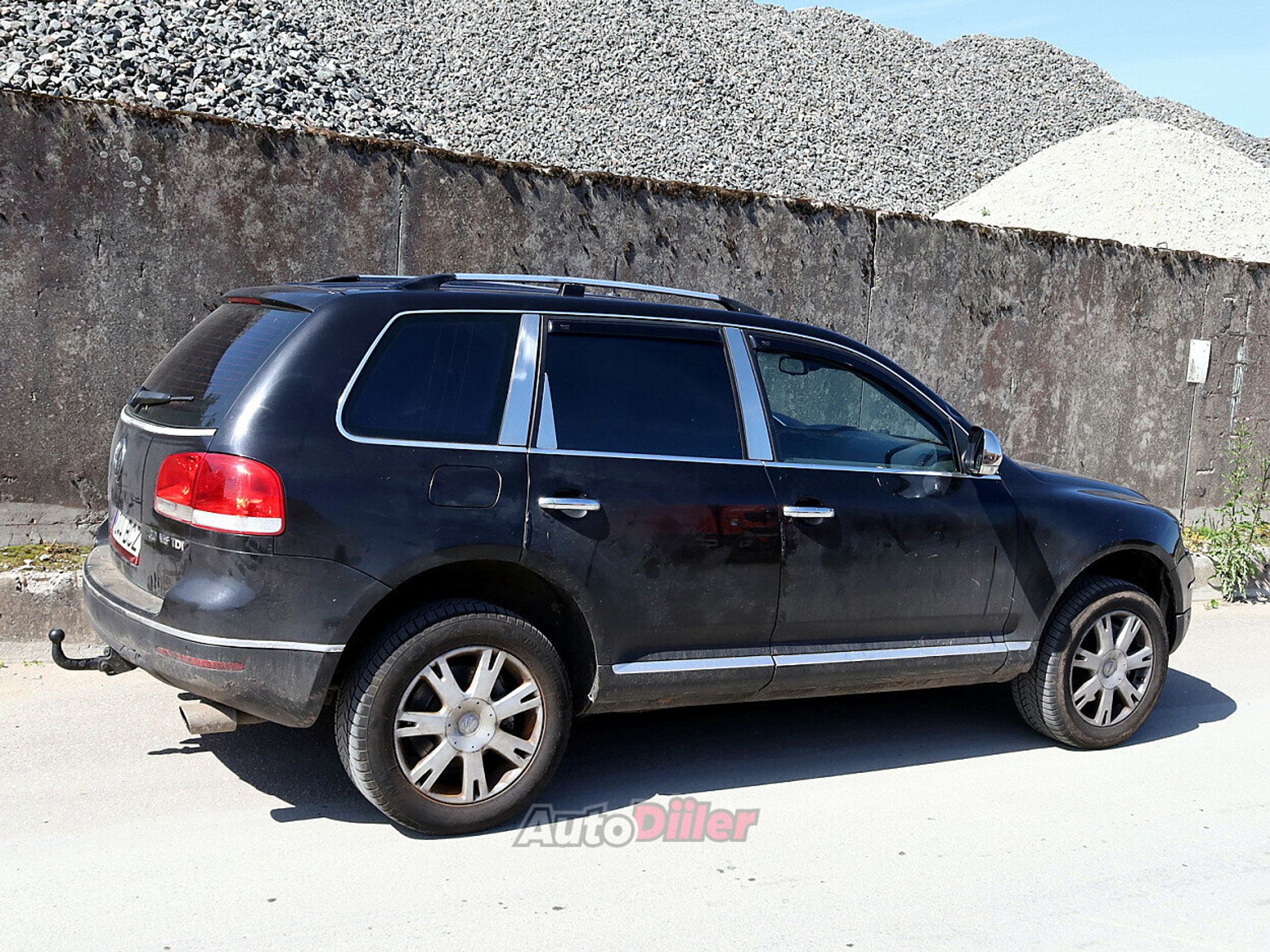 Volkswagen Touareg 3.0 165kW 2005, photo 3/7