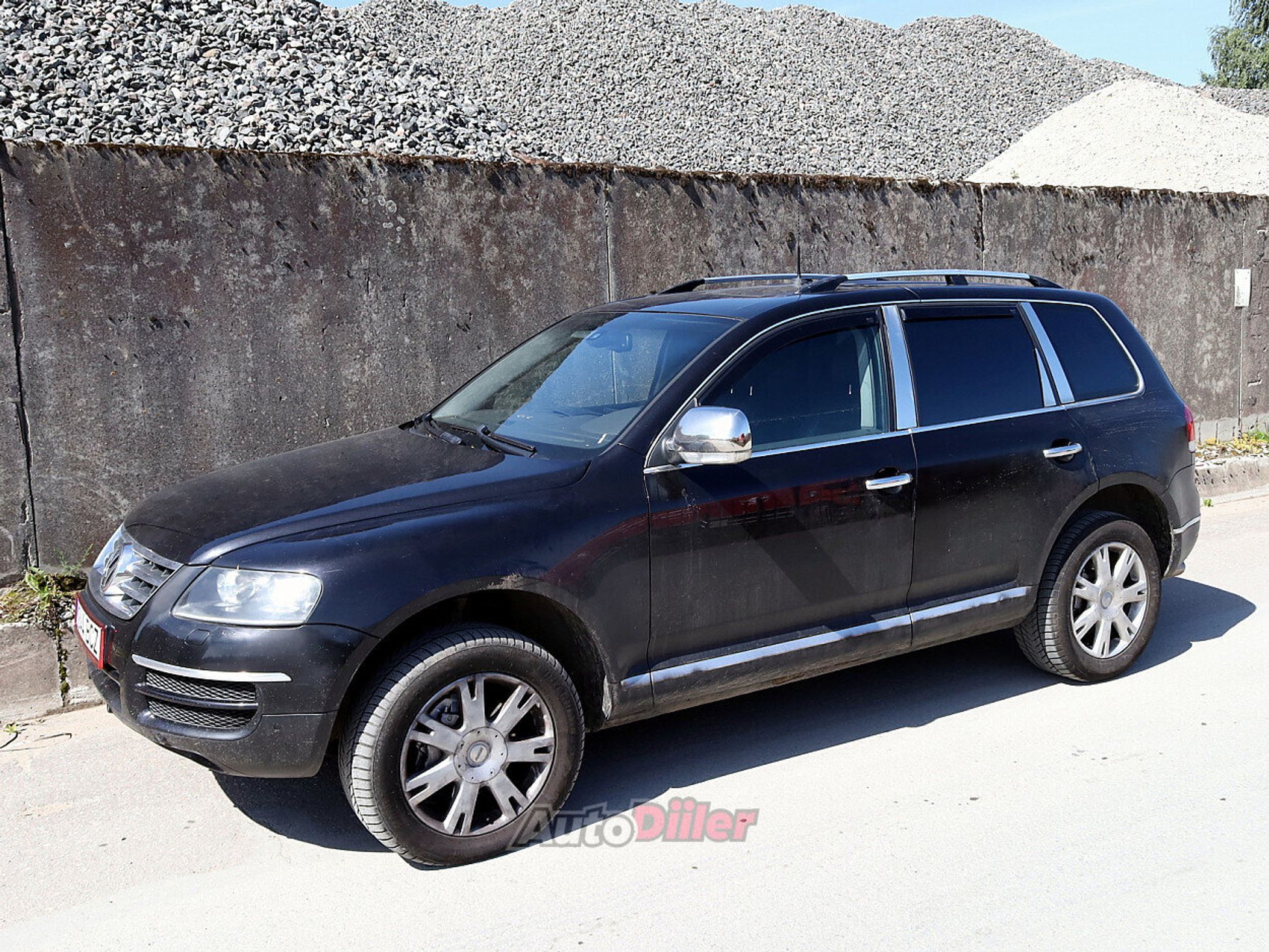 Volkswagen Touareg 3.0 165kW 2005, photo 2/7