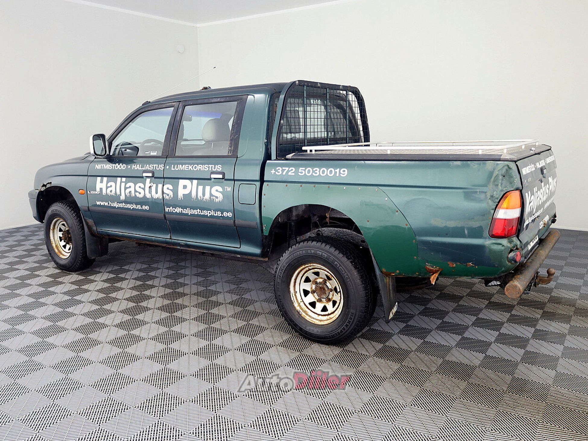 Mitsubishi L200 2.5 73kW 1997, kuva 4/7