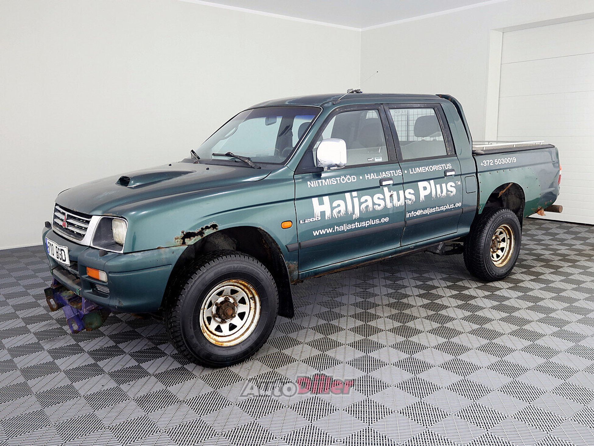 Mitsubishi L200 2.5 73kW 1997, kuva 2/7