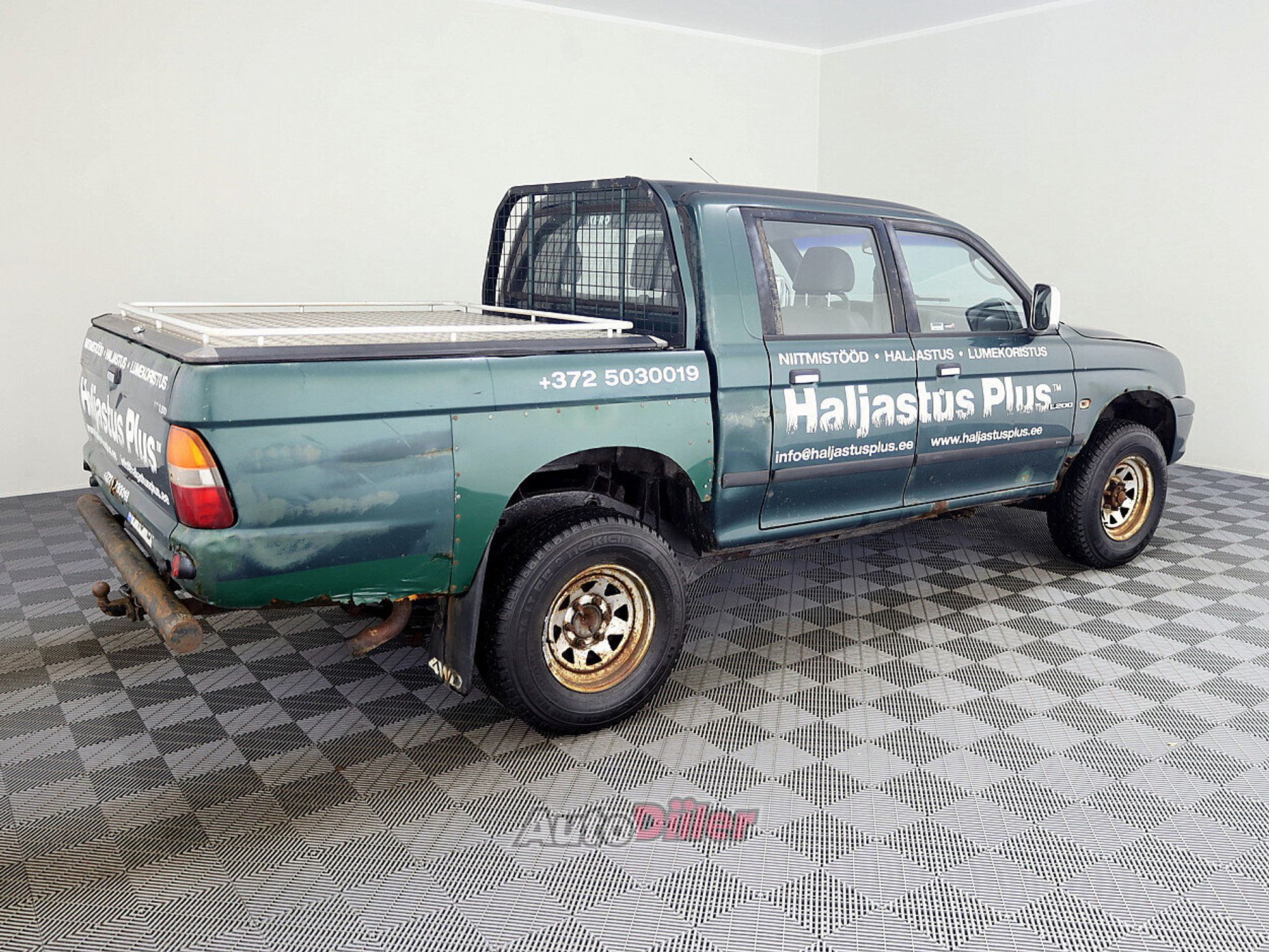 Mitsubishi L200 2.5 73kW 1997, kuva 3/7