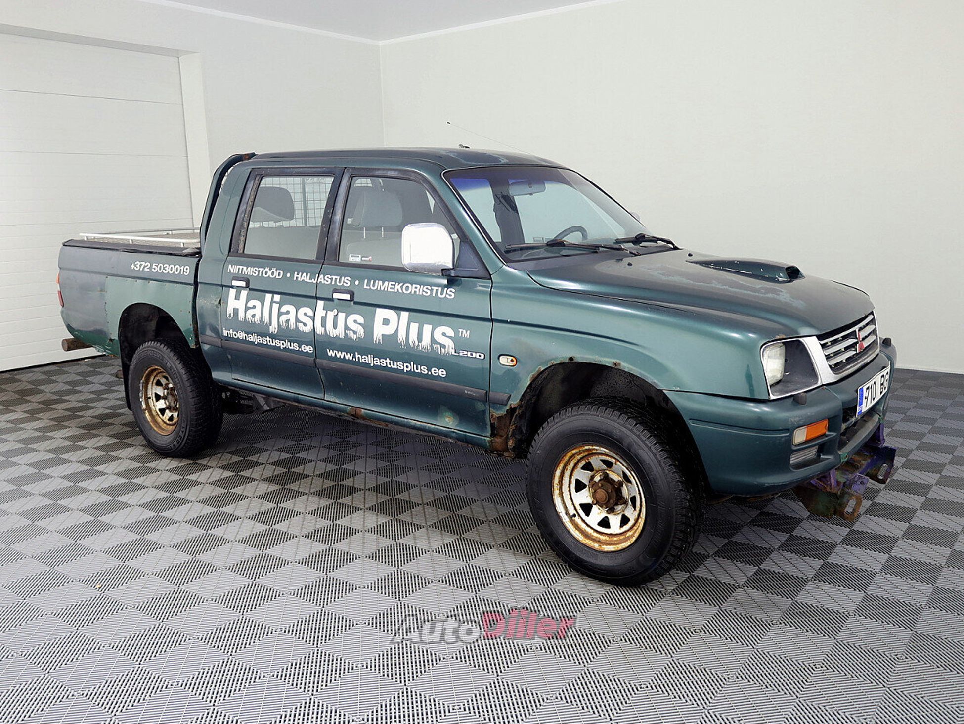 Mitsubishi L200