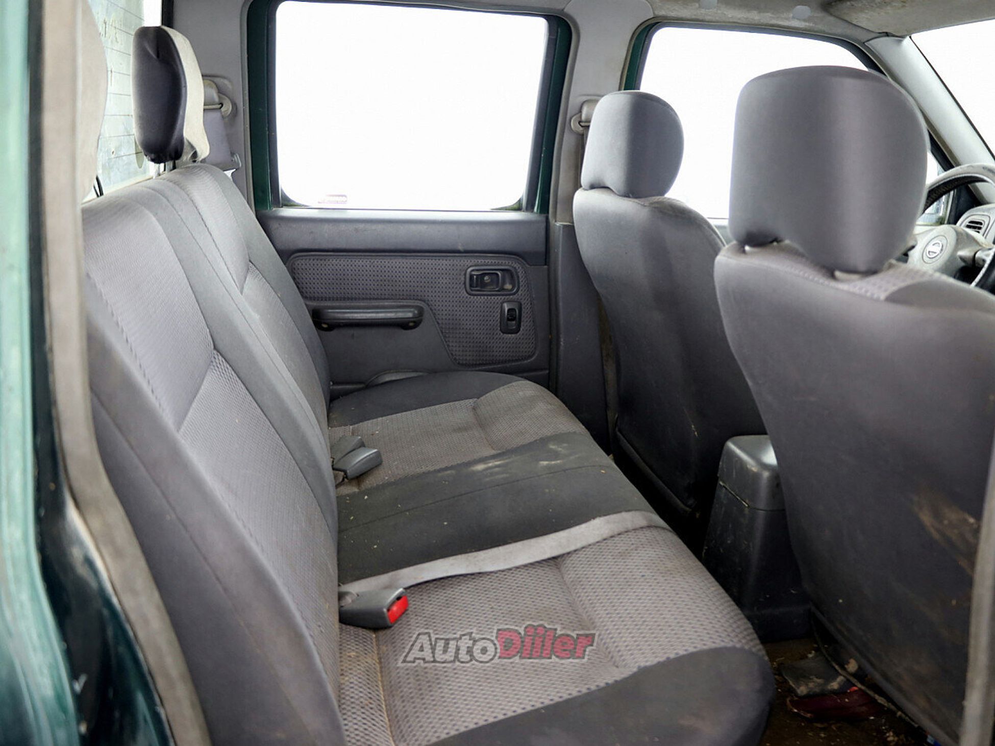 Nissan Navara 2.5 98kW 2004, photo 7/7