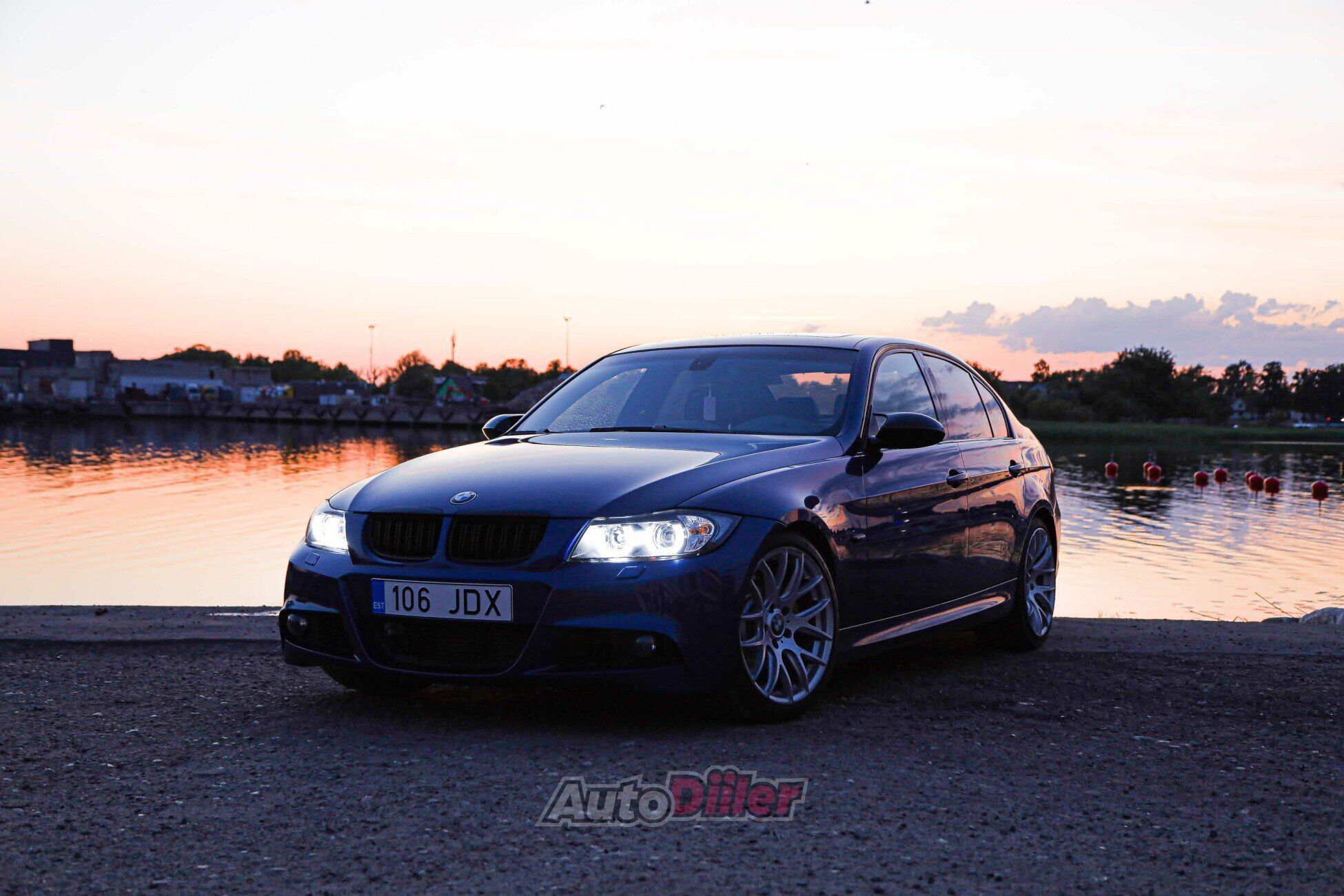 BMW 330 M-pakett 3.0 170kW 2007, photo 2/6