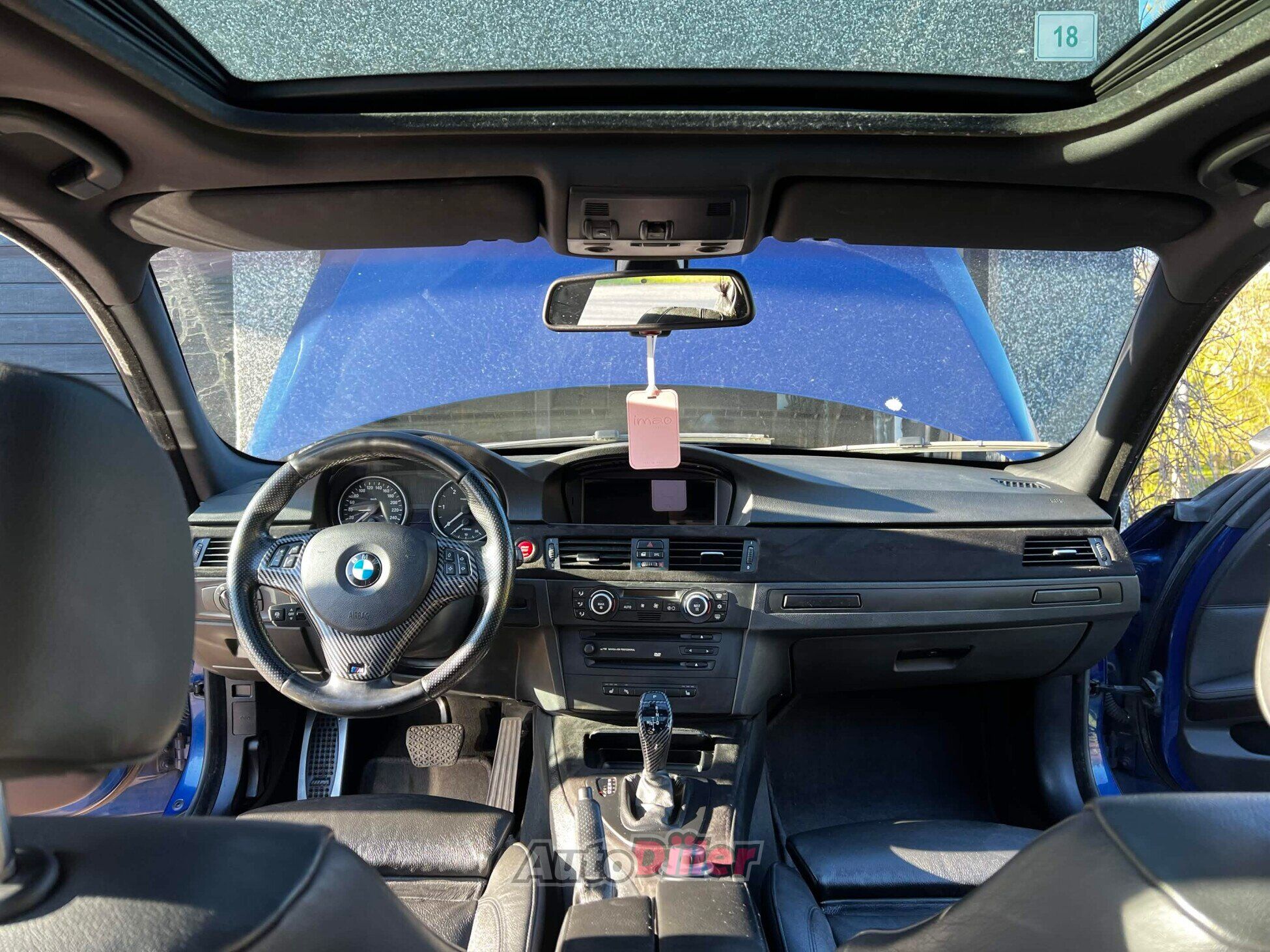 BMW 330 M-pakett 3.0 170kW 2007, photo 5/6