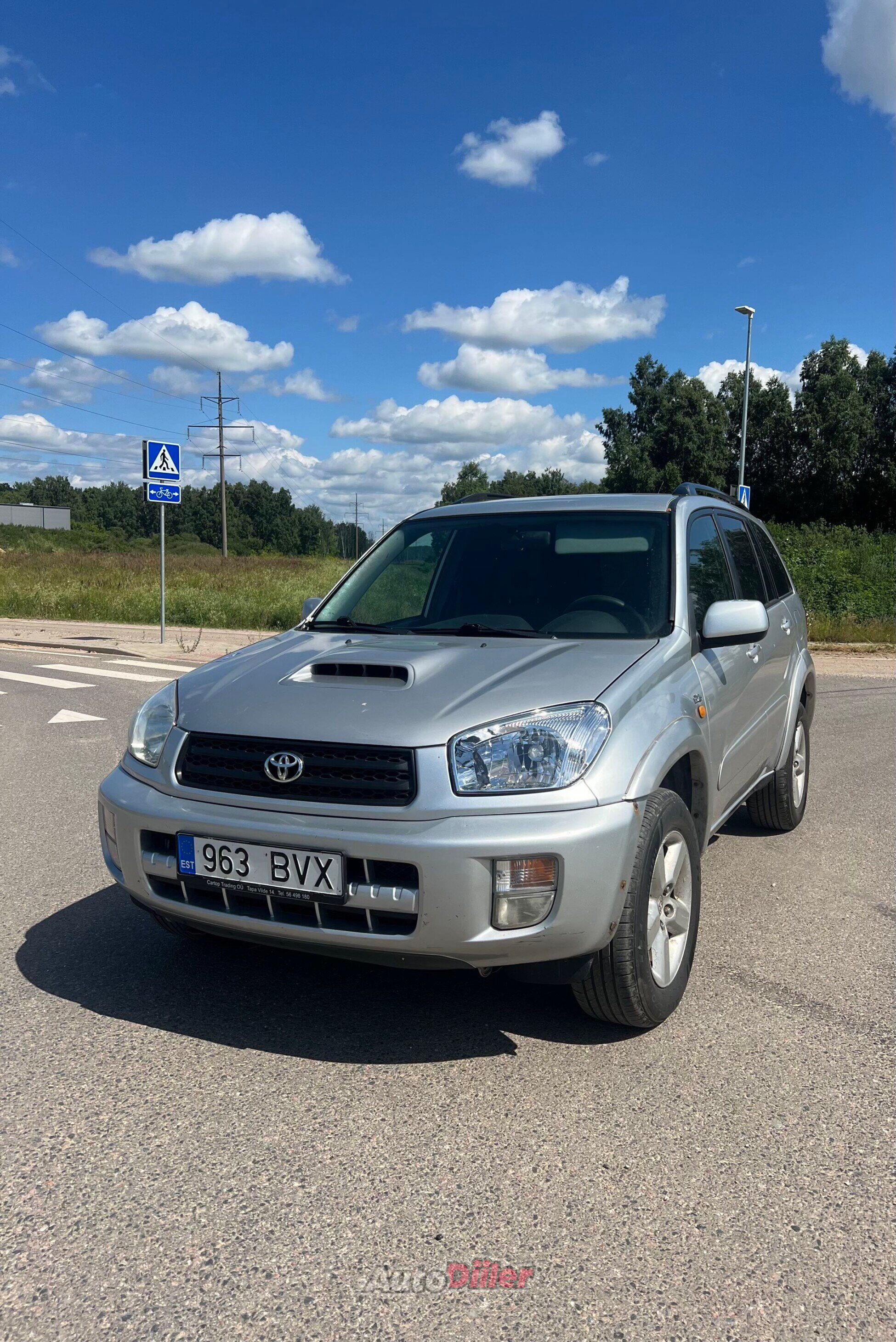 Toyota RAV4 2.0 85kW 2003, kuva 2/7