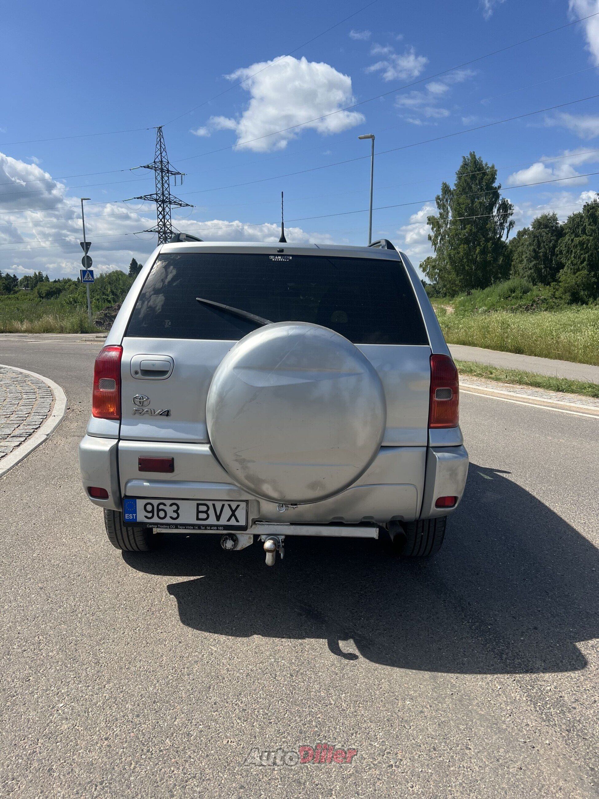 Toyota RAV4 2.0 85kW 2003, kuva 5/7