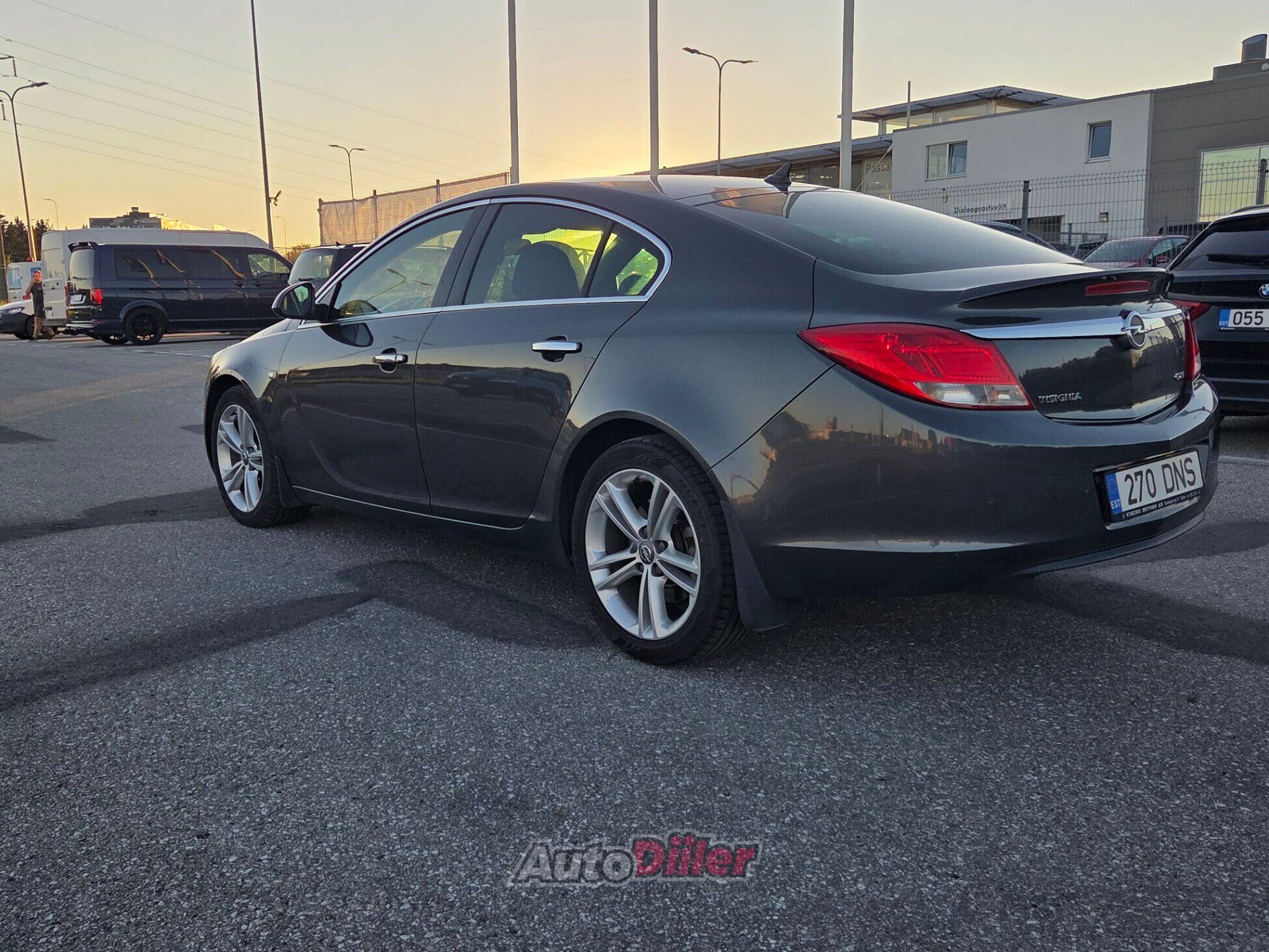 Opel Insignia 2.0 118kW 2011, photo 5/10