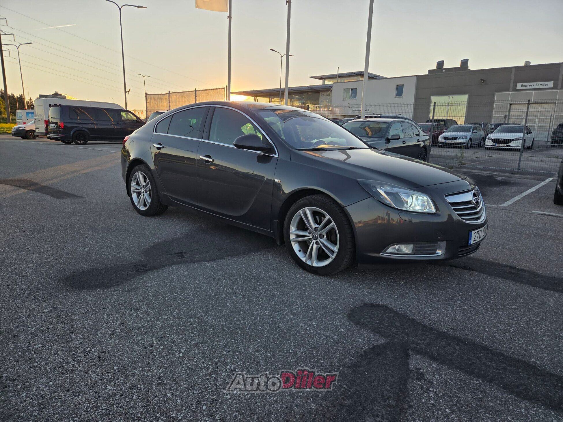 Opel Insignia 2.0 118kW 2011, photo 3/10