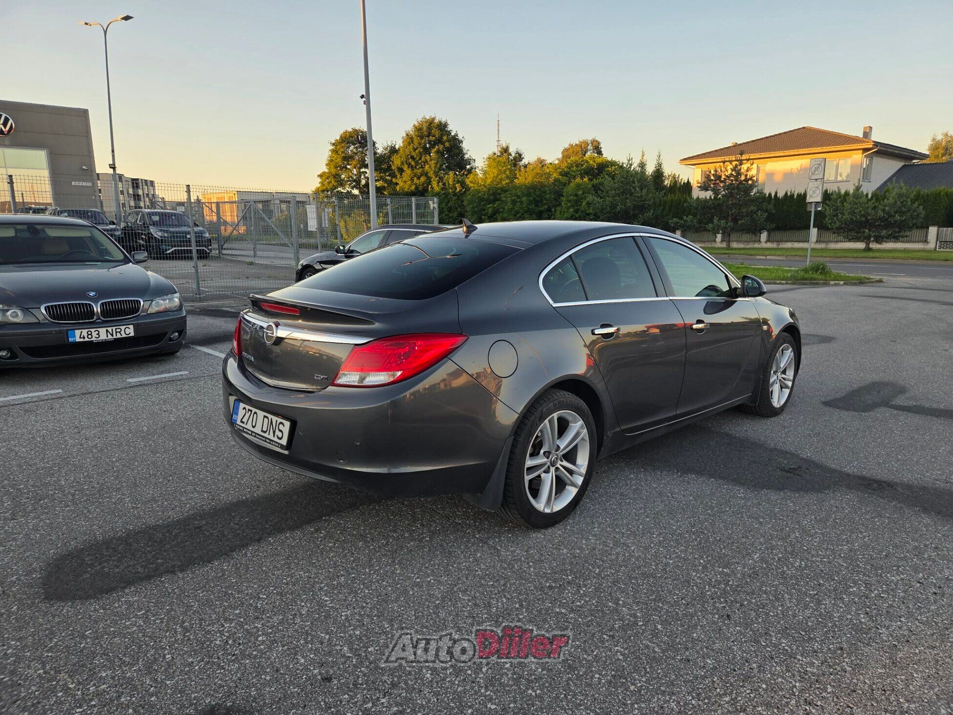 Opel Insignia 2.0 118kW 2011, photo 6/10