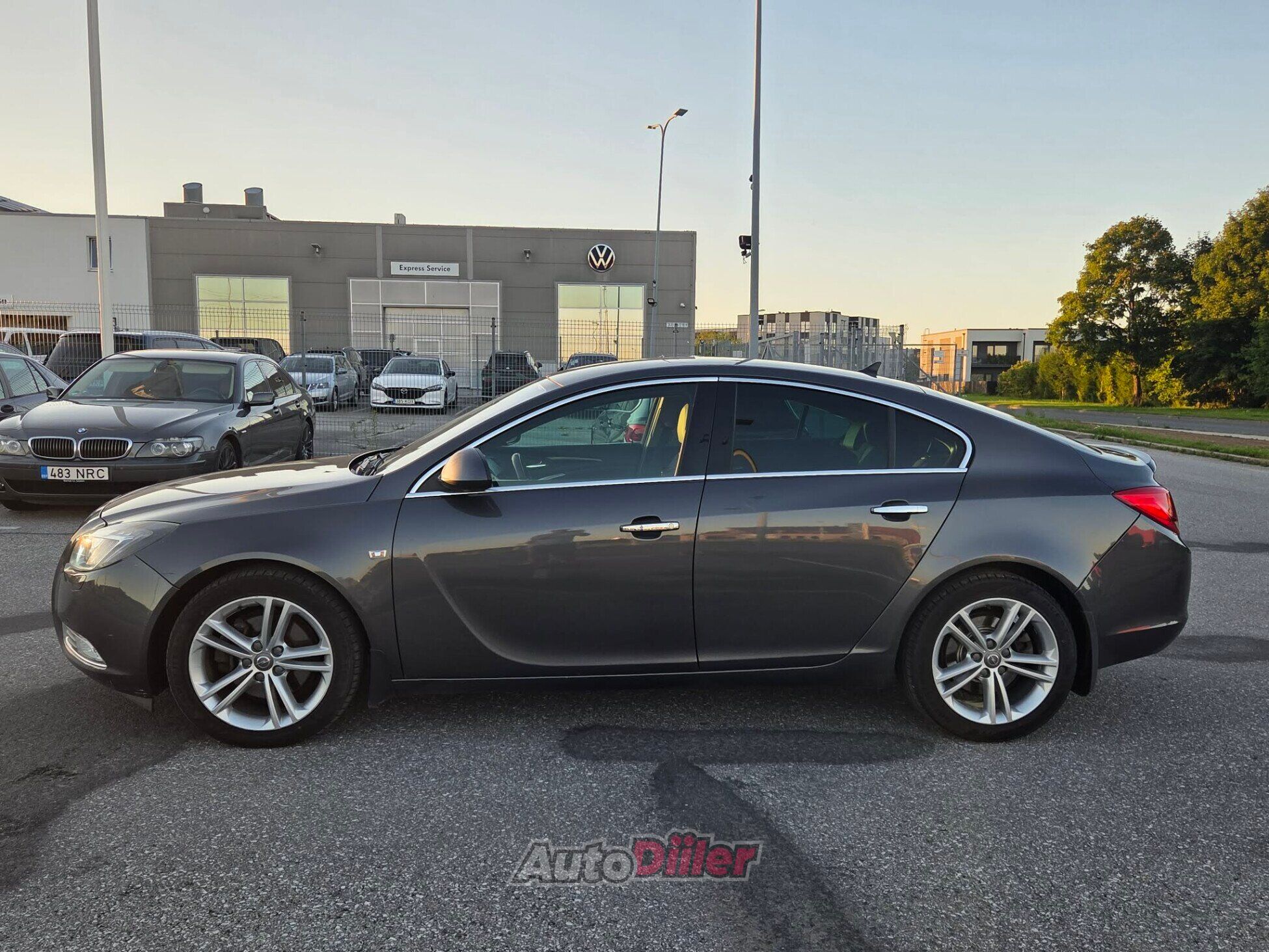 Opel Insignia 2.0 118kW 2011, photo 4/10