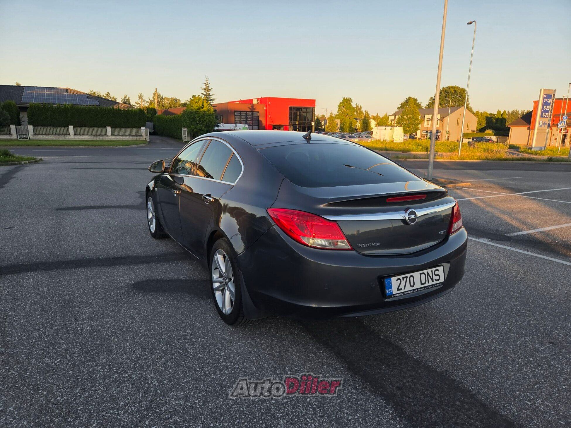 Opel Insignia 2.0 118kW 2011, photo 7/10