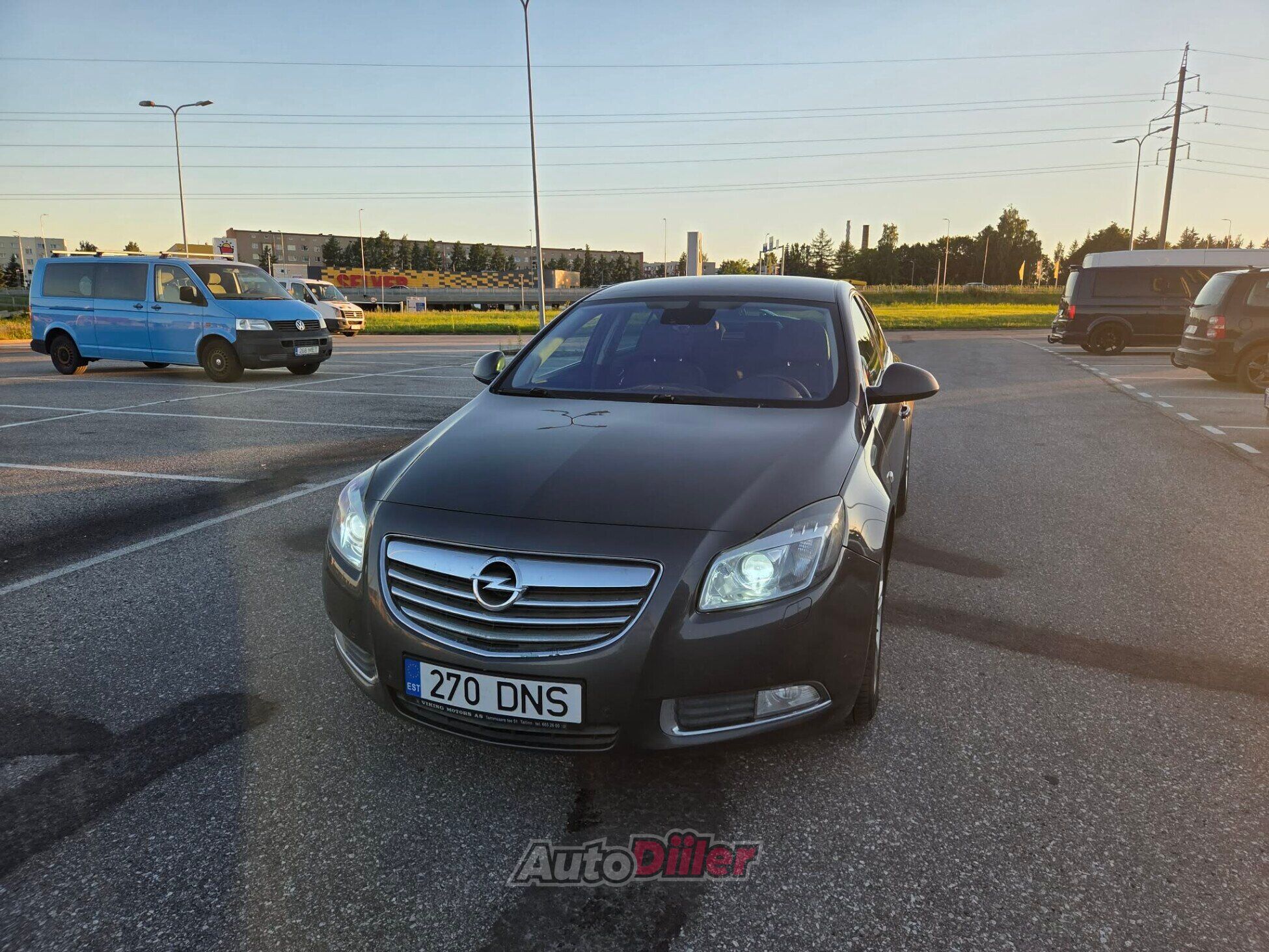 Opel Insignia 2.0 118kW 2011, photo 2/10
