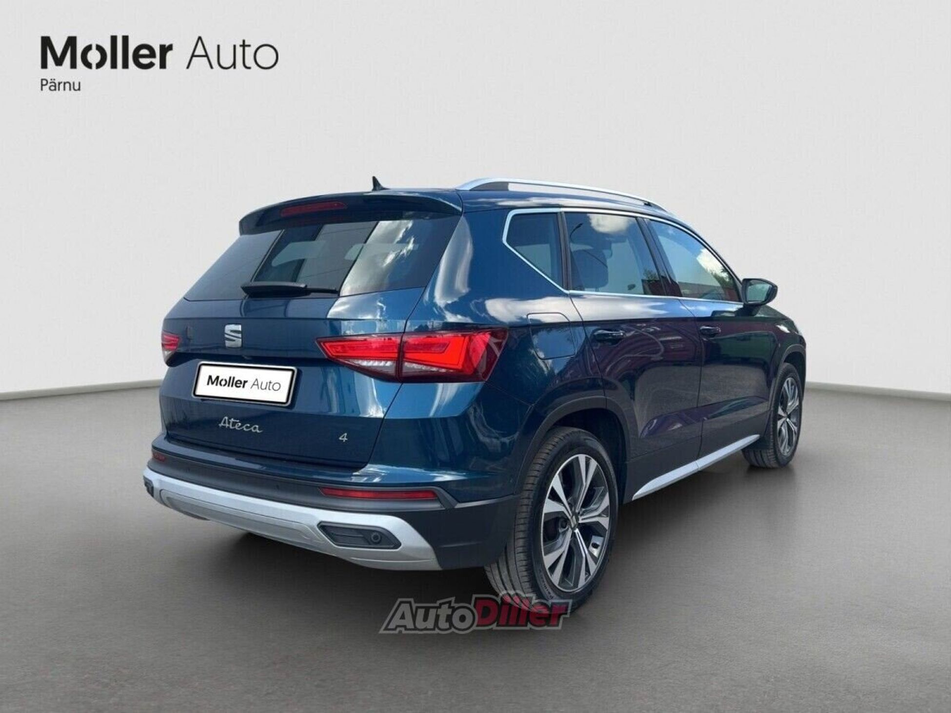 SEAT Ateca 2.0 140kW 2021, photo 2/10