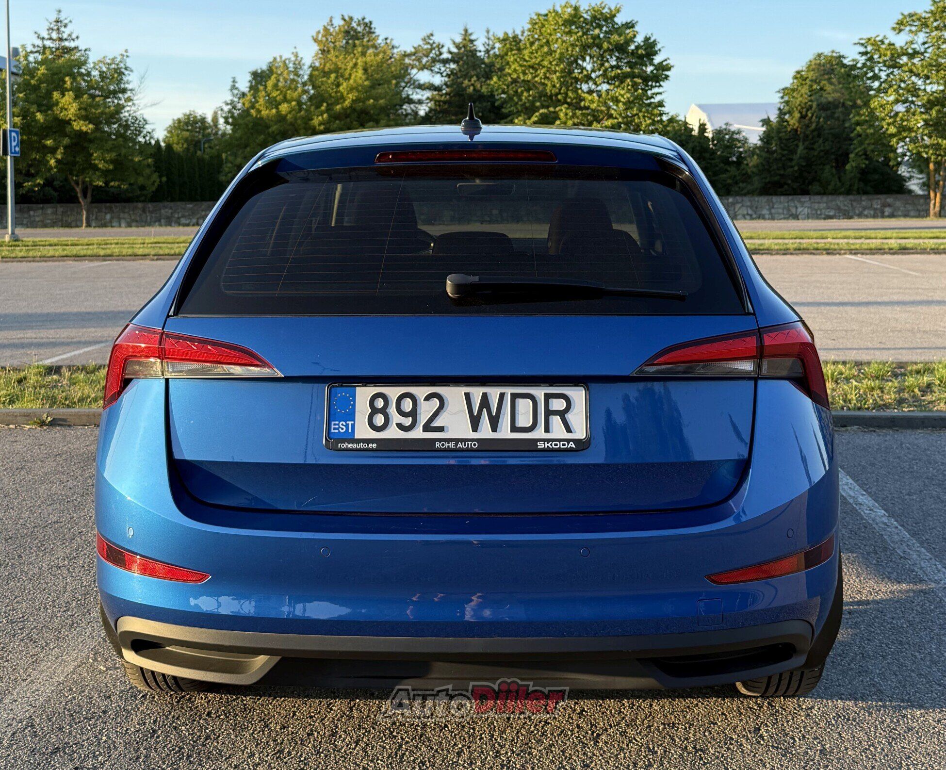 Skoda Scala 1.0 85kW 2019, photo 4/10