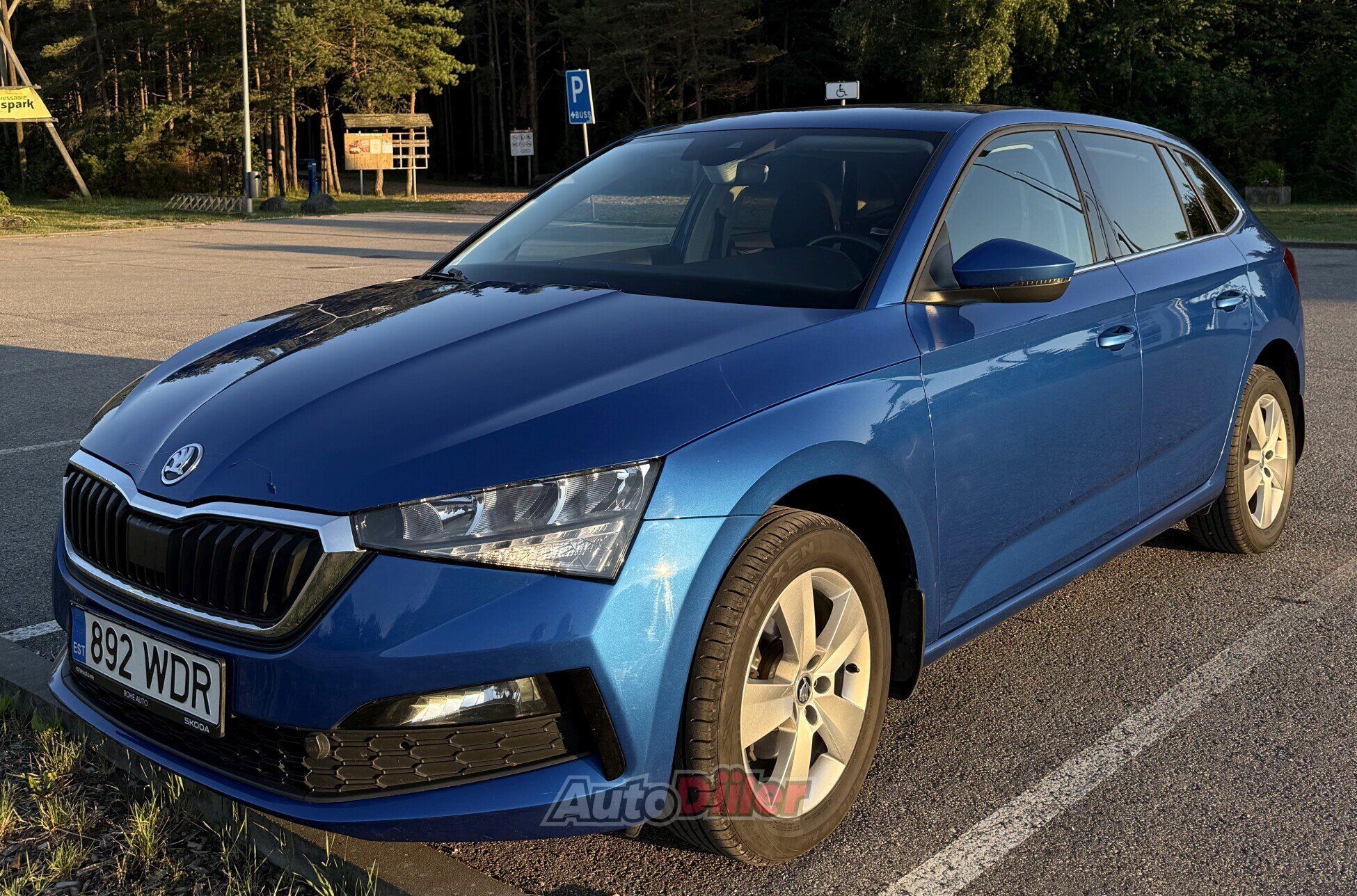 Skoda Scala