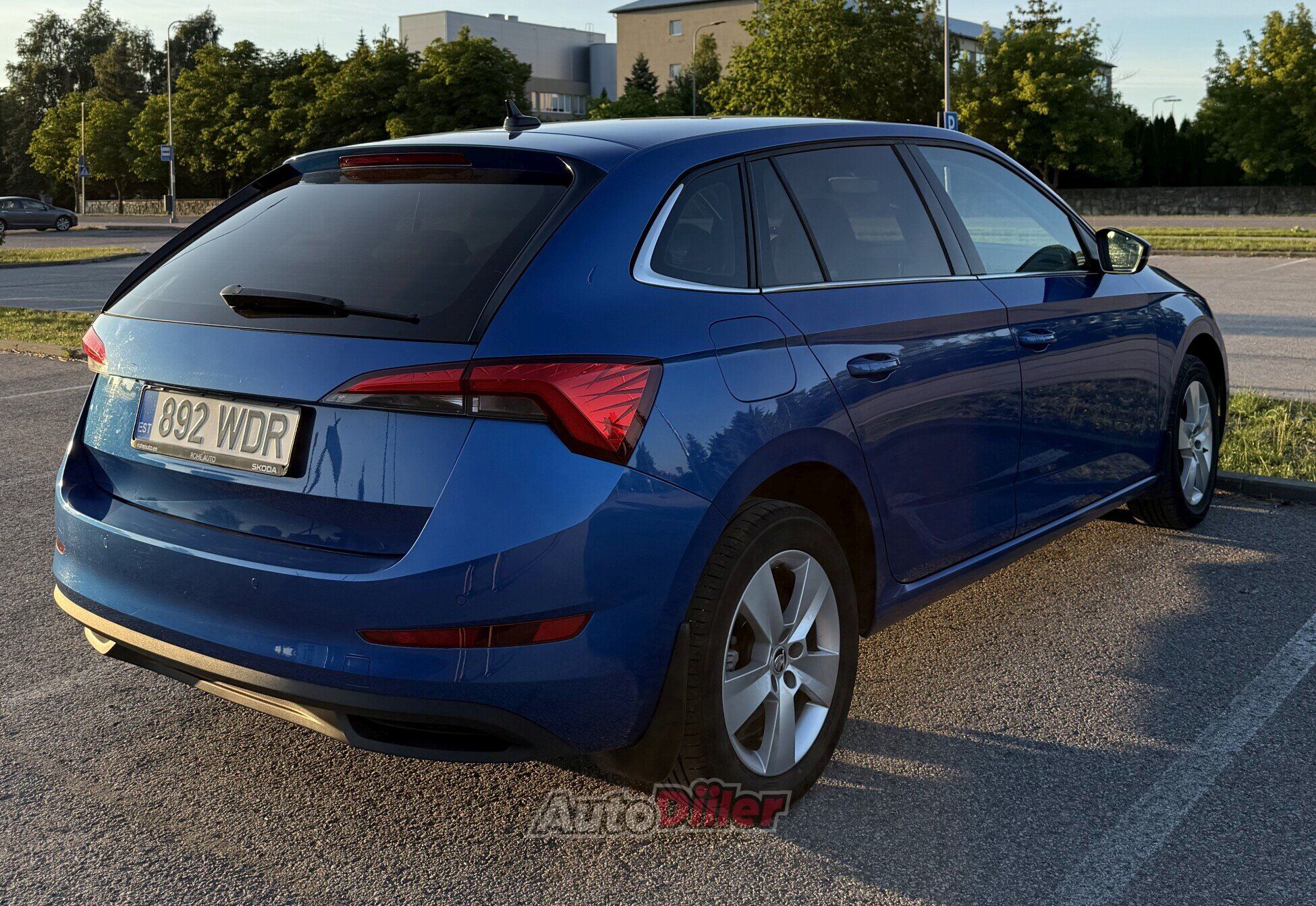 Skoda Scala 1.0 85kW 2019, photo 5/10