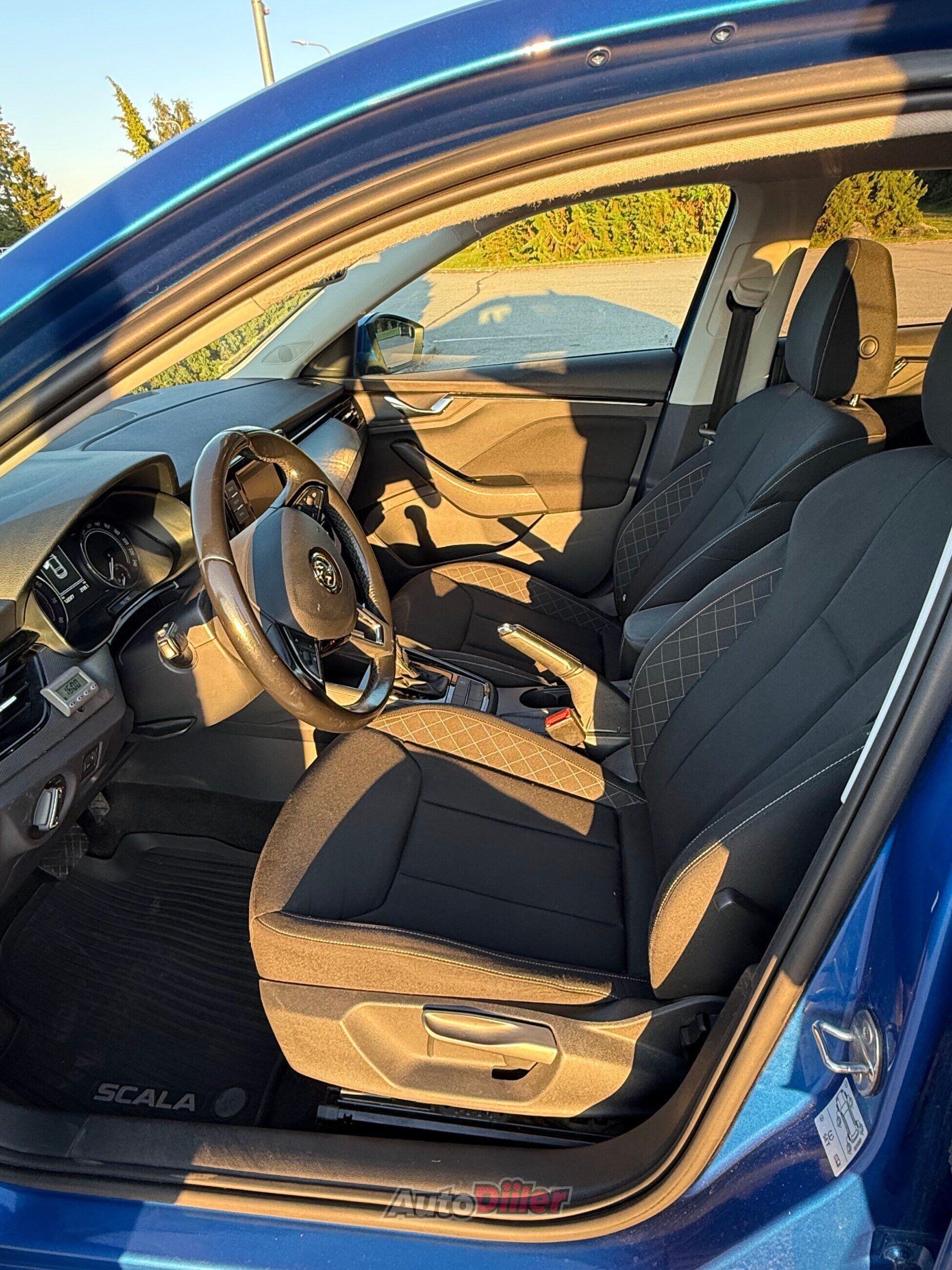 Skoda Scala 1.0 85kW 2019, photo 7/10