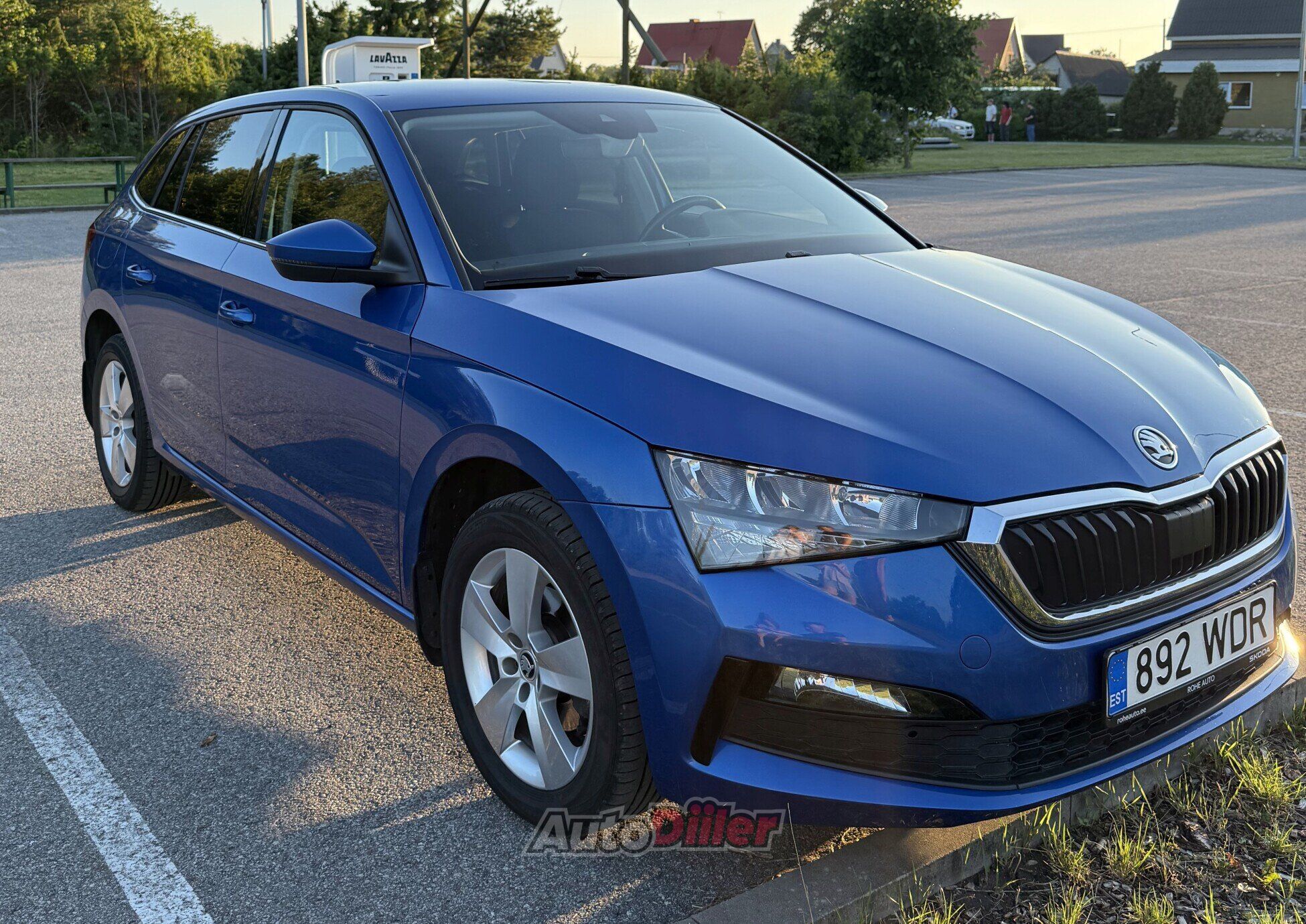 Skoda Scala 1.0 85kW 2019, photo 2/10