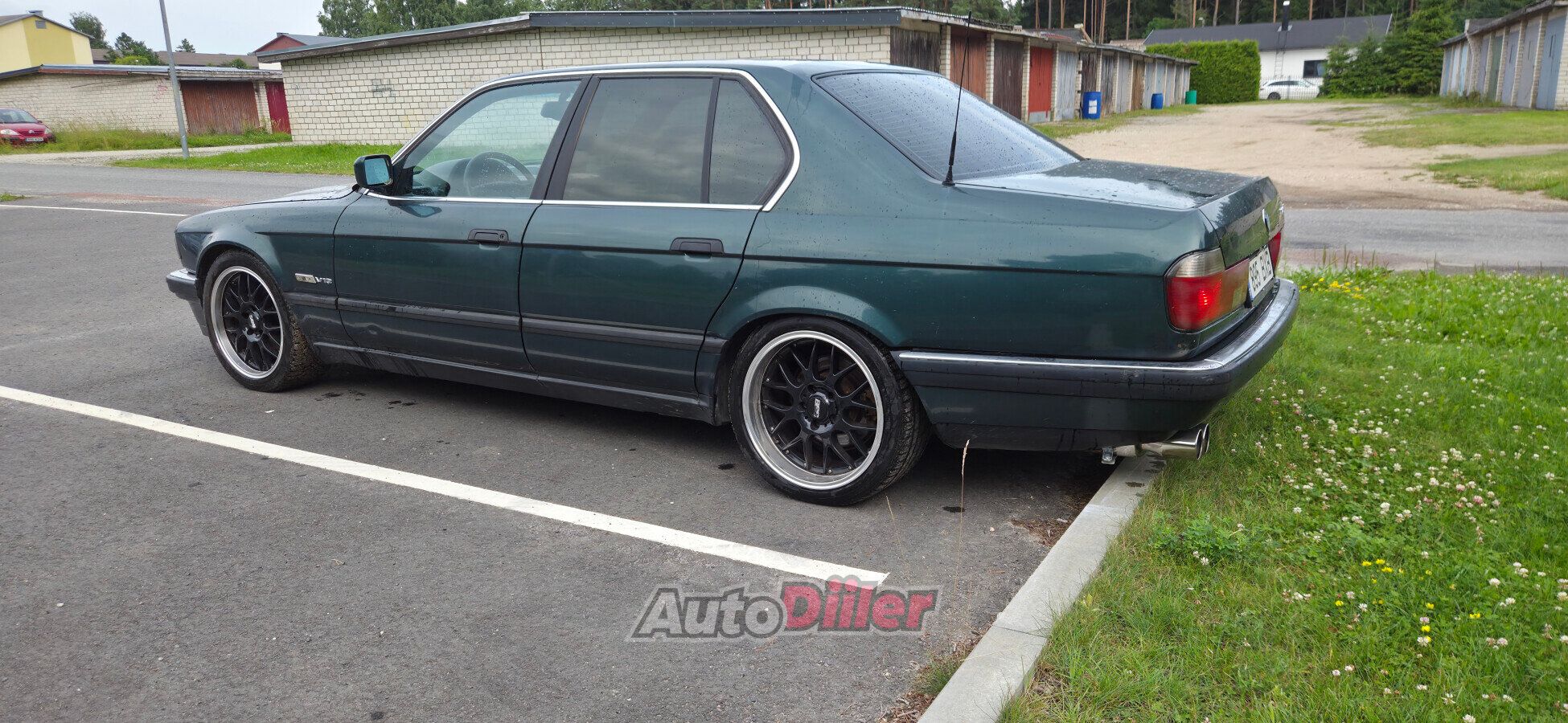 BMW 750 i 5.0 220kW 1992, photo 6/10