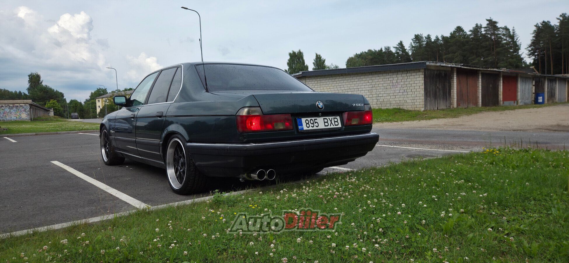 BMW 750 i 5.0 220kW 1992, photo 7/10