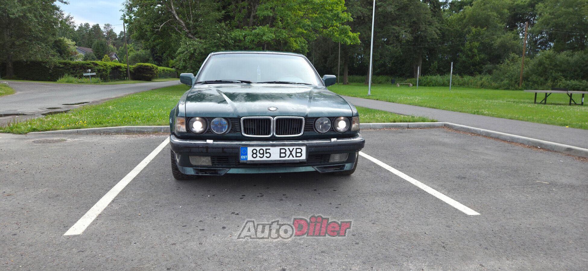 BMW 750