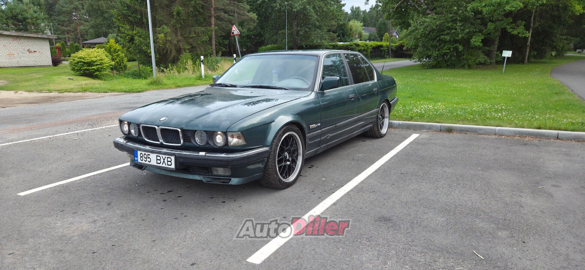 BMW 750 i 5.0 220kW 1992, photo 2/10