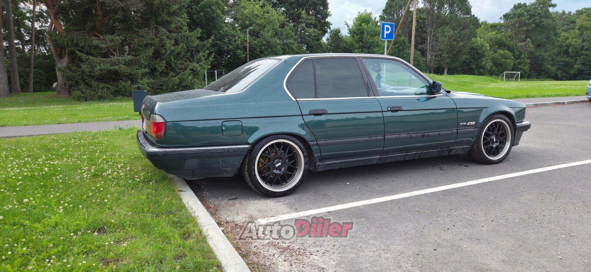 BMW 750 i 5.0 220kW 1992, photo 5/10