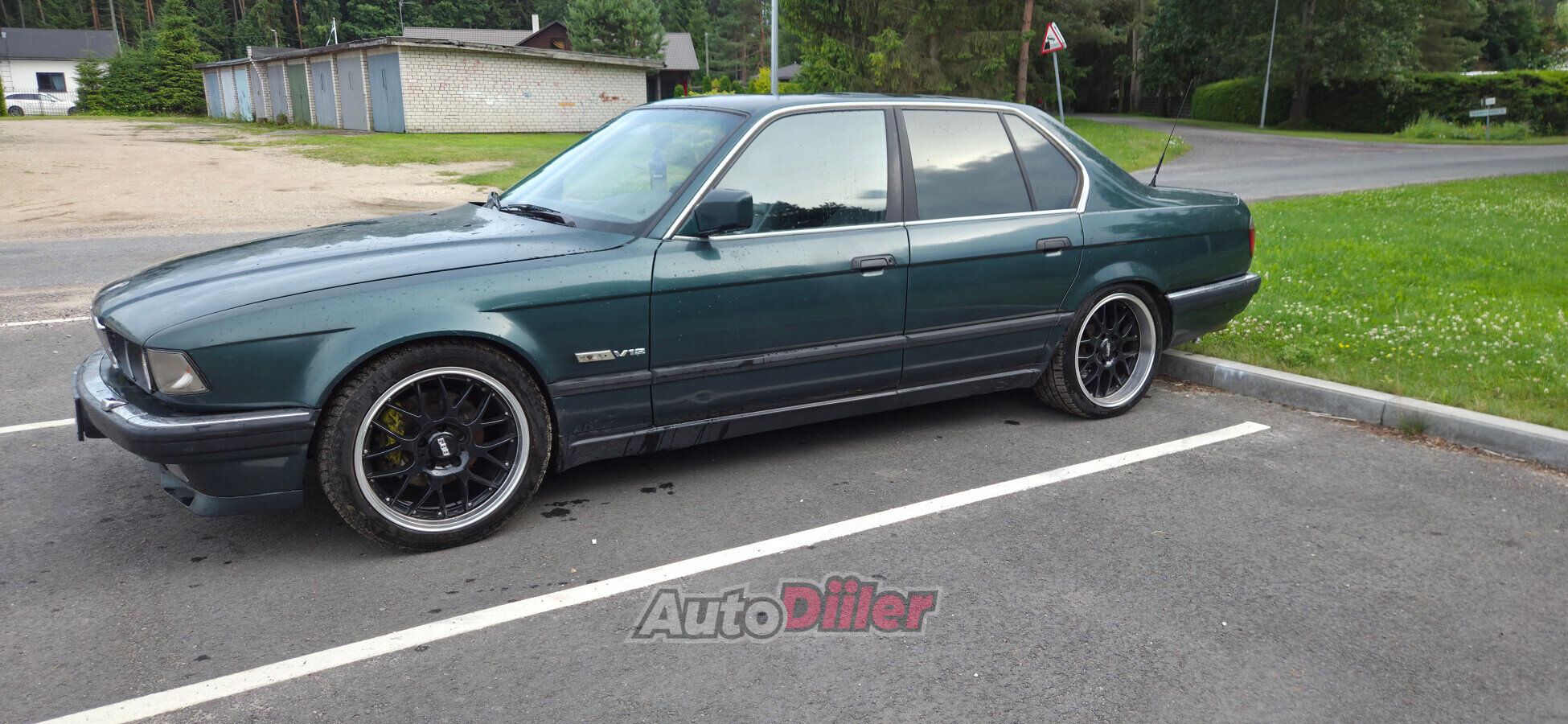 BMW 750 i 5.0 220kW 1992, photo 4/10