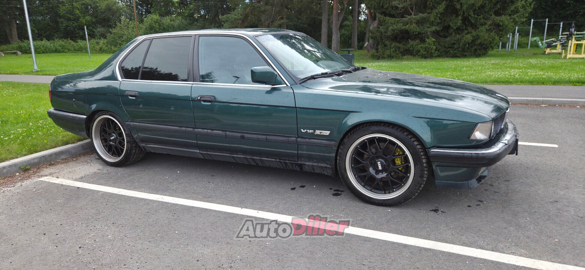 BMW 750 i 5.0 220kW 1992, photo 3/10