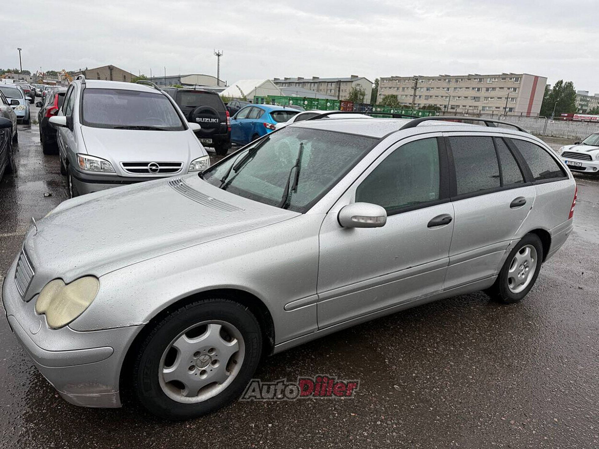 Mercedes-Benz C 180 1.8 105kW 2002, kuva 2/7