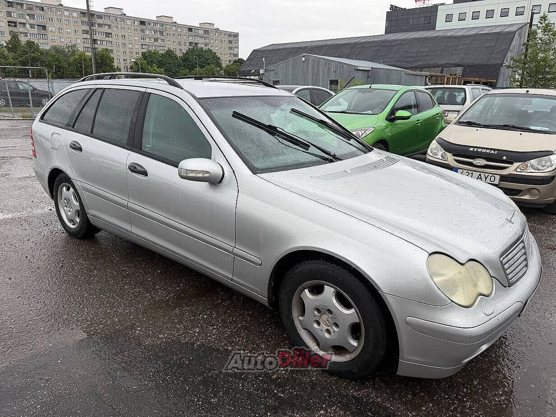 Mercedes-Benz C 180